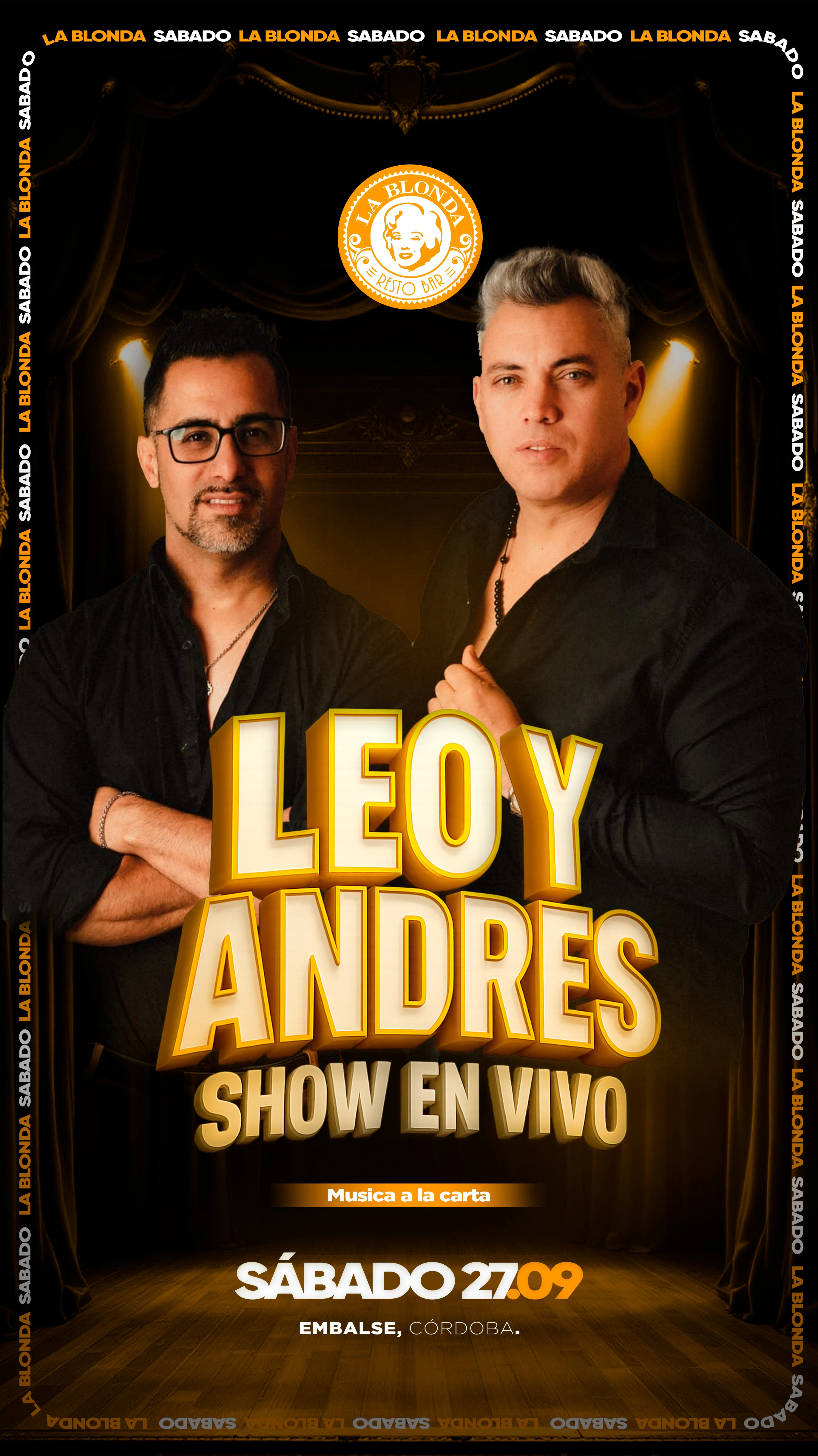 Feed de Instagram de La Blonda