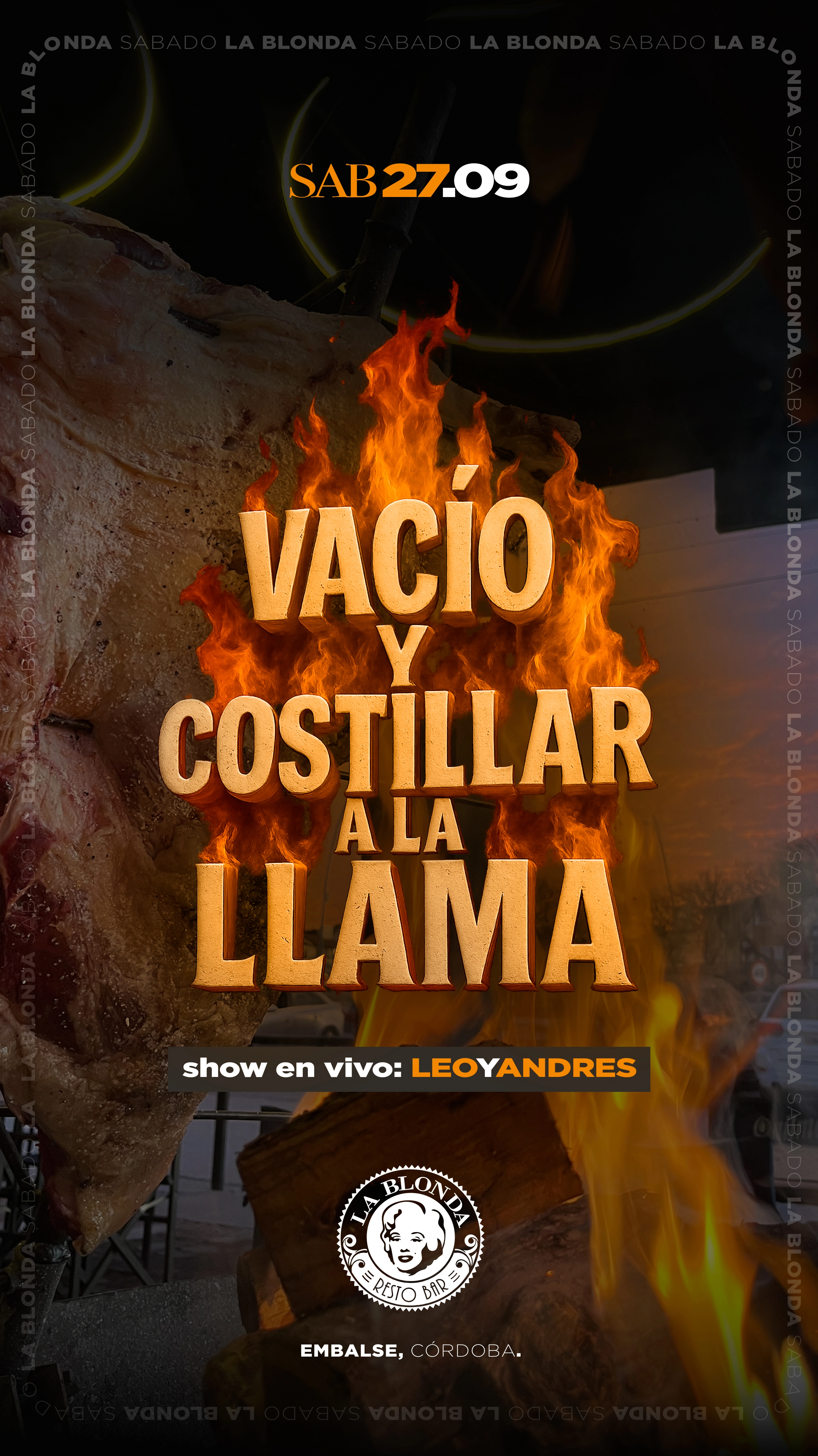 Feed de Instagram de La Blonda