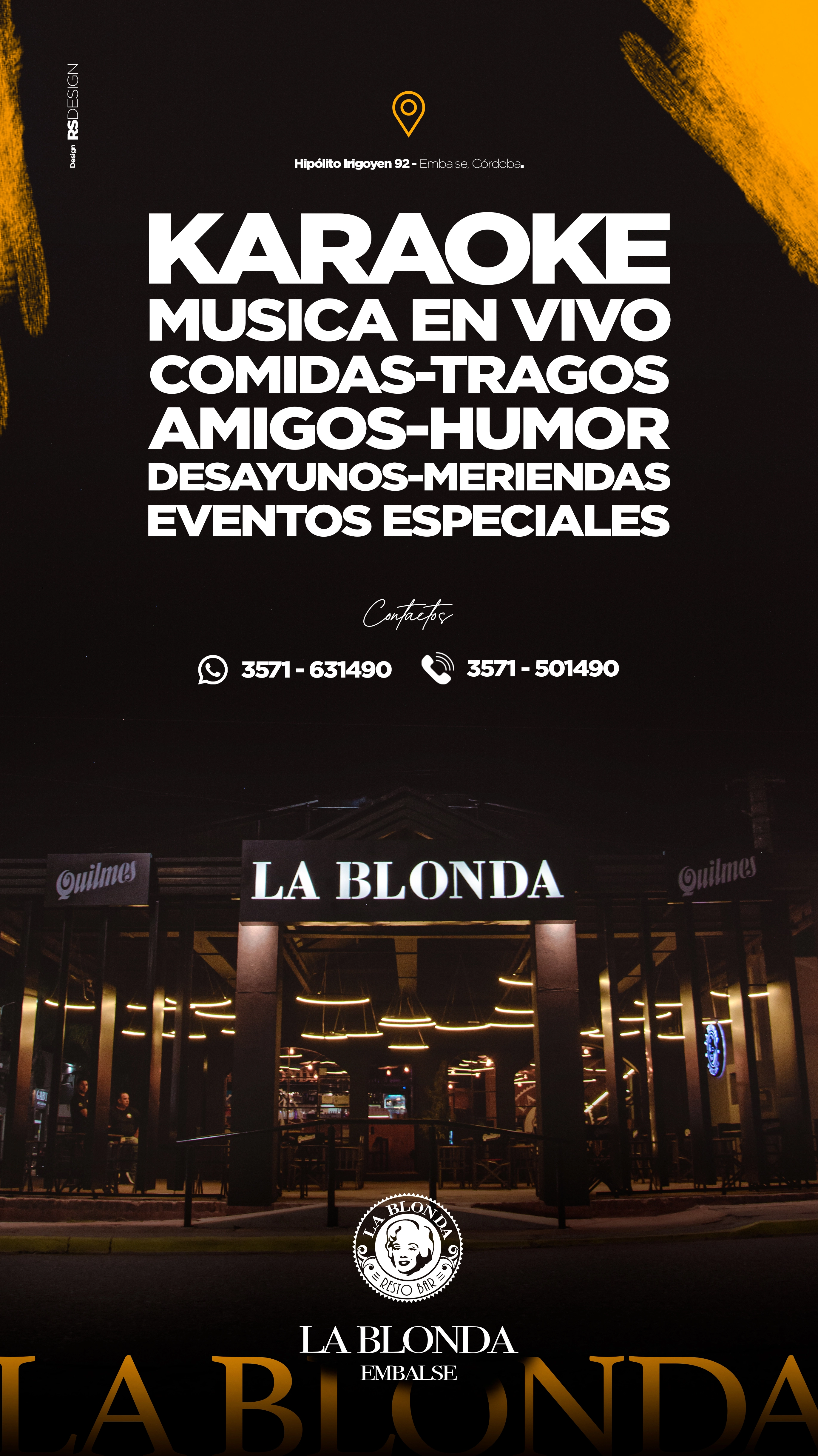 Feed de Instagram de La Blonda