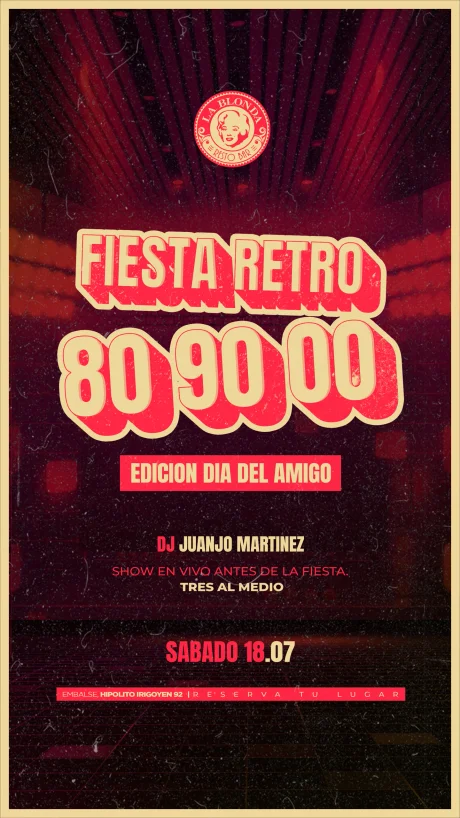 Feed de Instagram de La Blonda