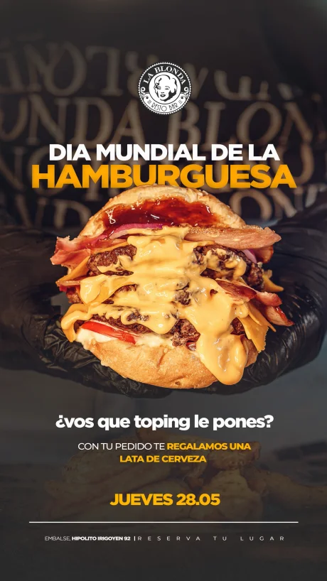 Feed de Instagram de La Blonda