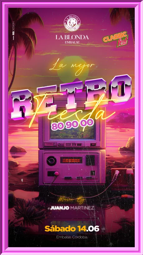 Feed de Instagram de La Blonda