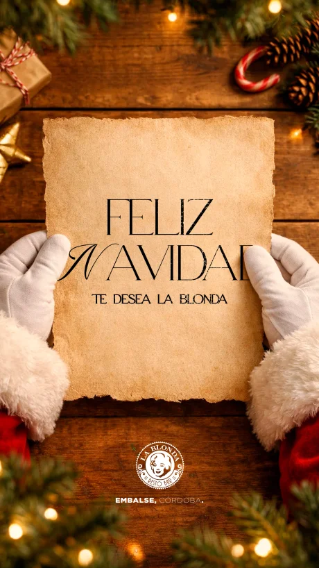 Feed de Instagram de La Blonda