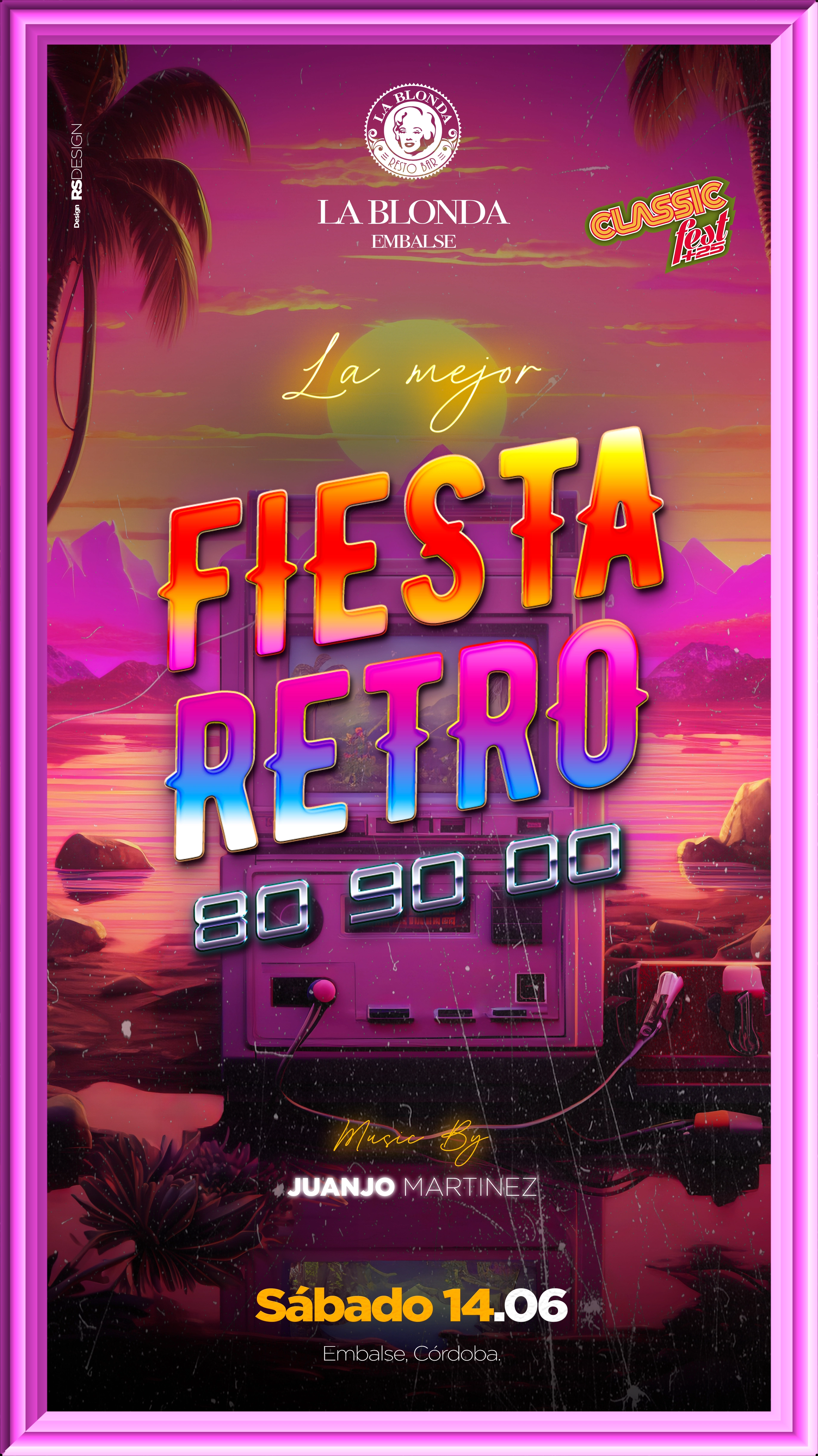 Feed de Instagram de La Blonda