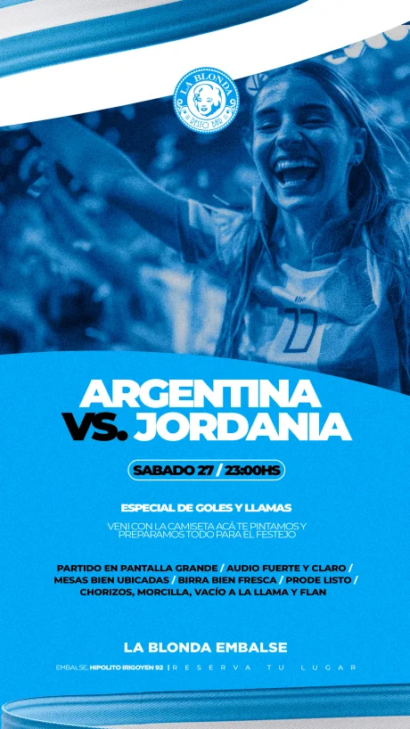 Feed de Instagram de La Blonda