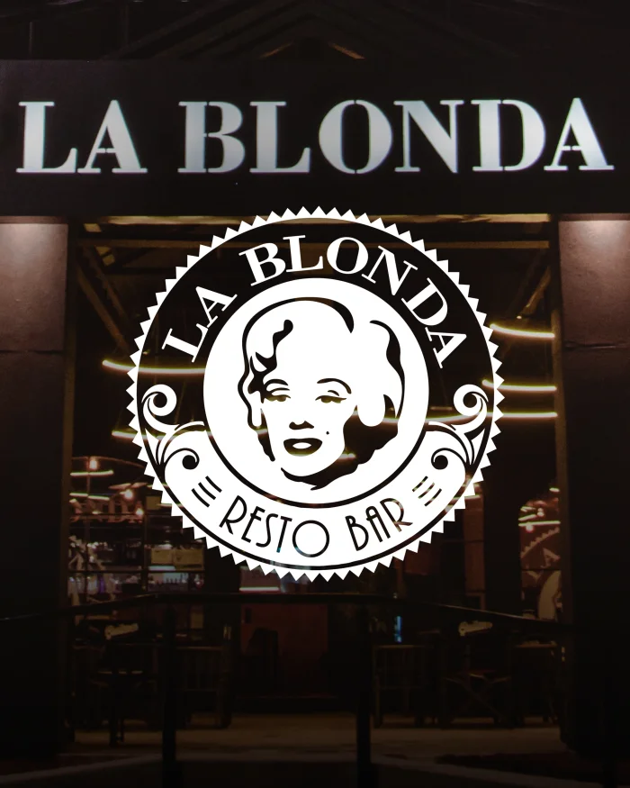 Feed de Instagram de La Blonda