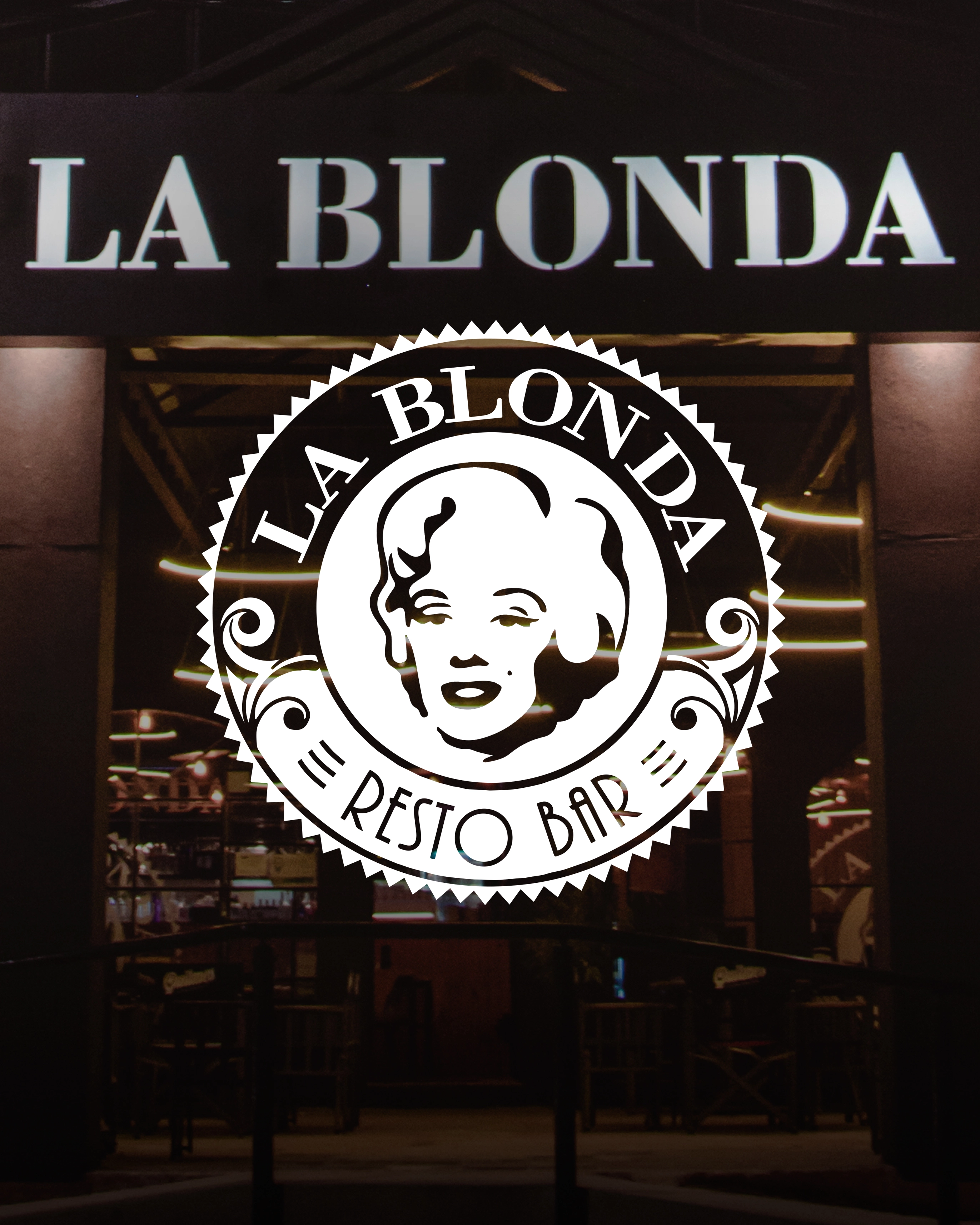 Feed de Instagram de La Blonda