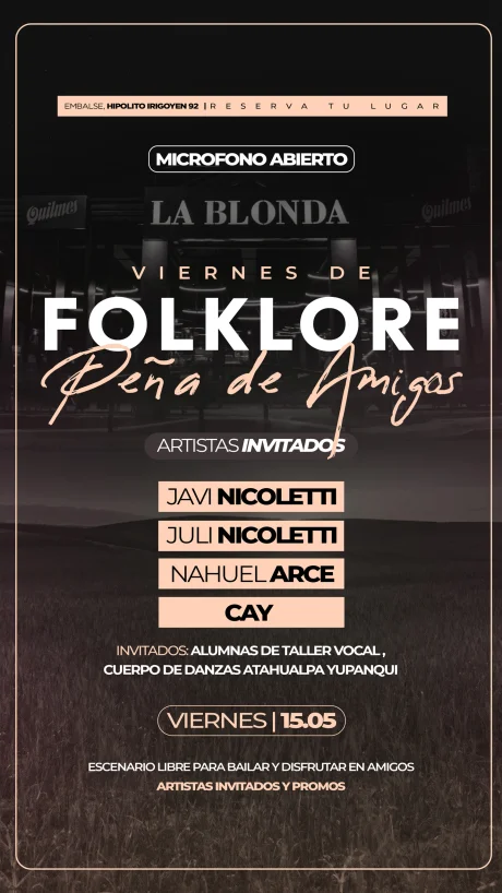 Feed de Instagram de La Blonda