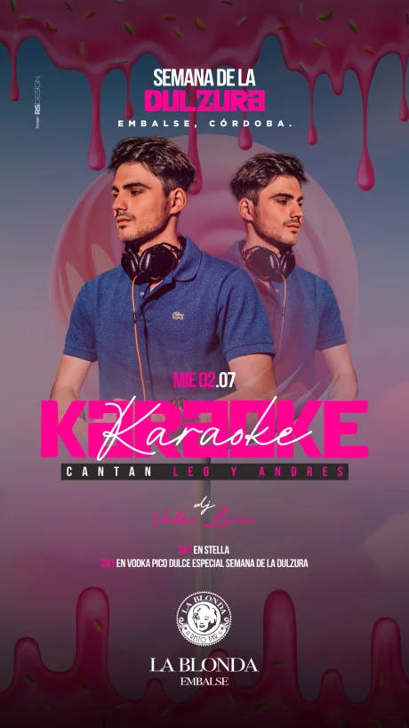 Feed de Instagram de La Blonda