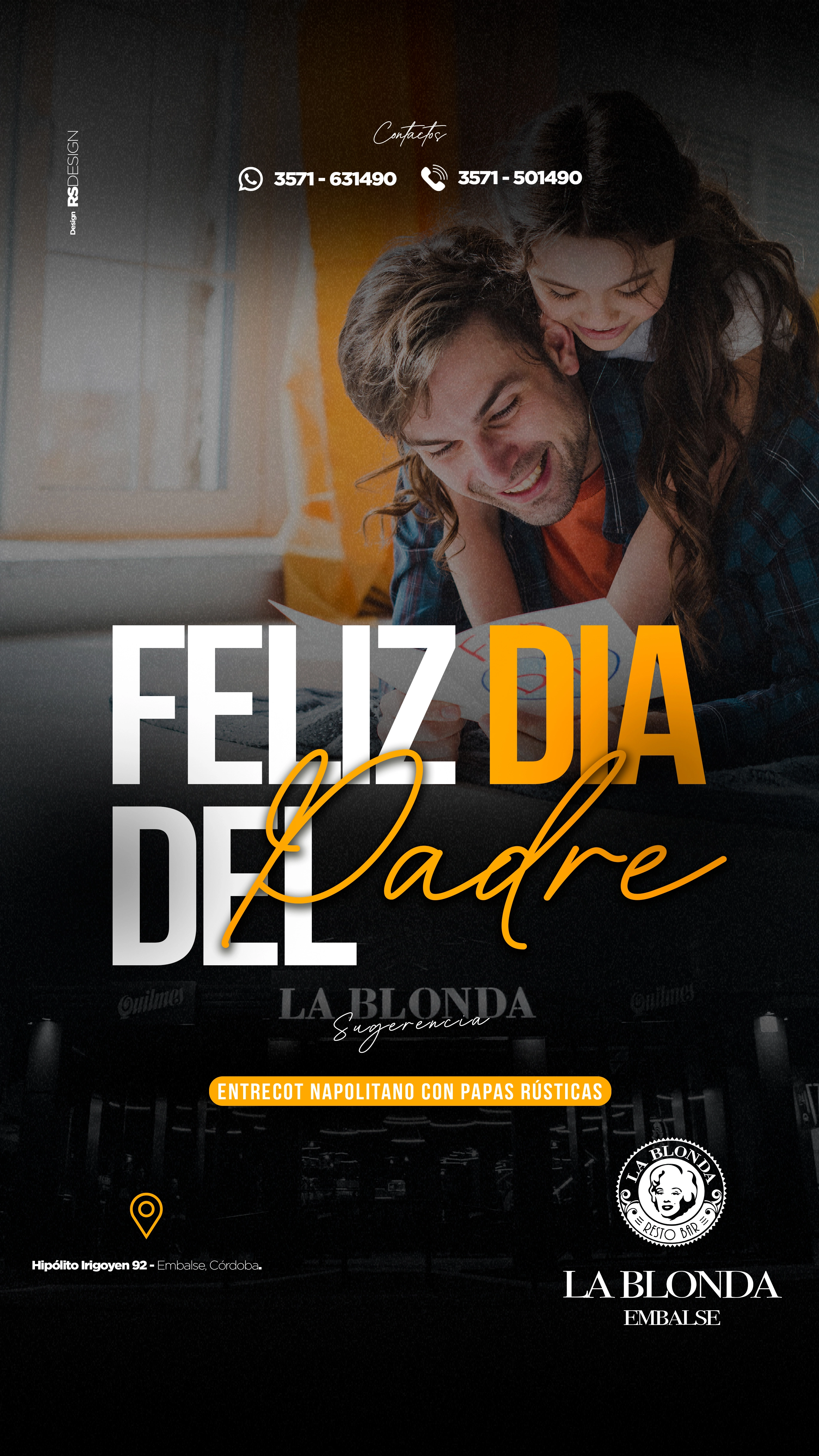 Feed de Instagram de La Blonda