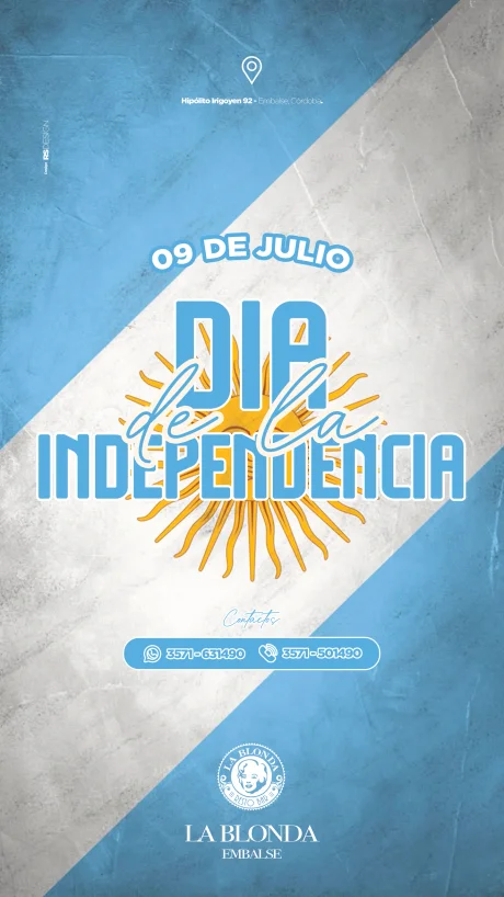 Feed de Instagram de La Blonda