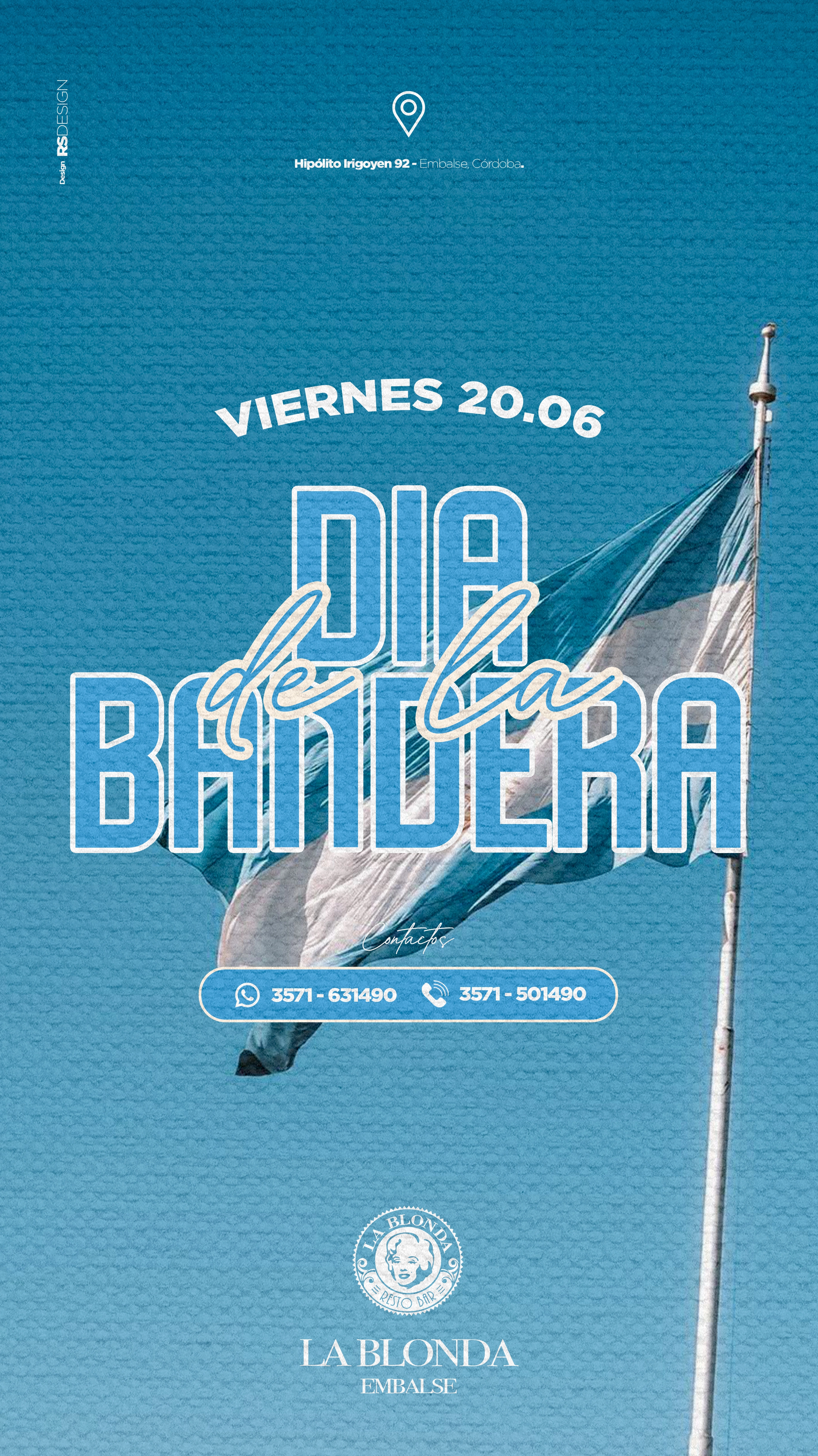 Feed de Instagram de La Blonda