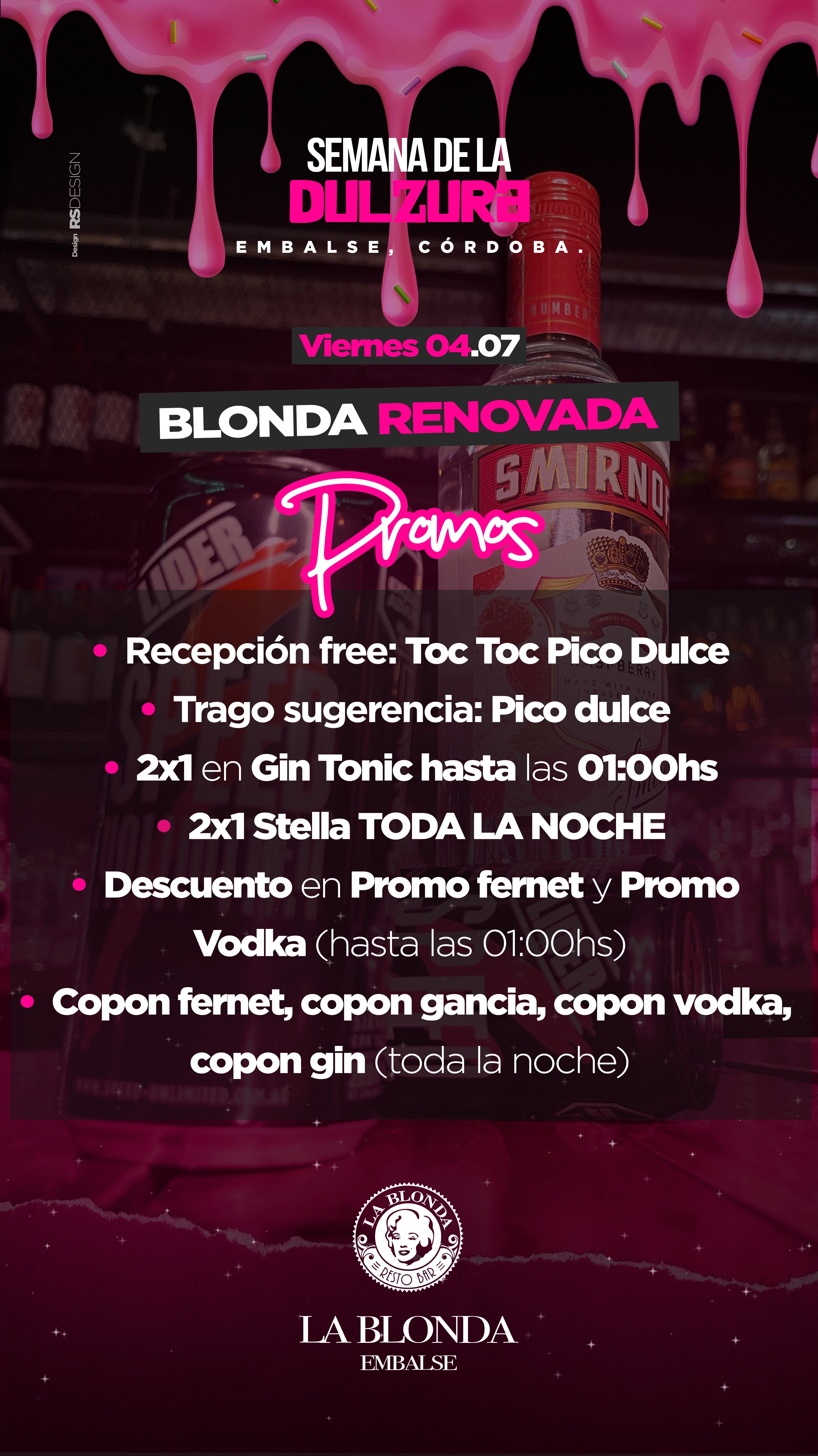 Feed de Instagram de La Blonda