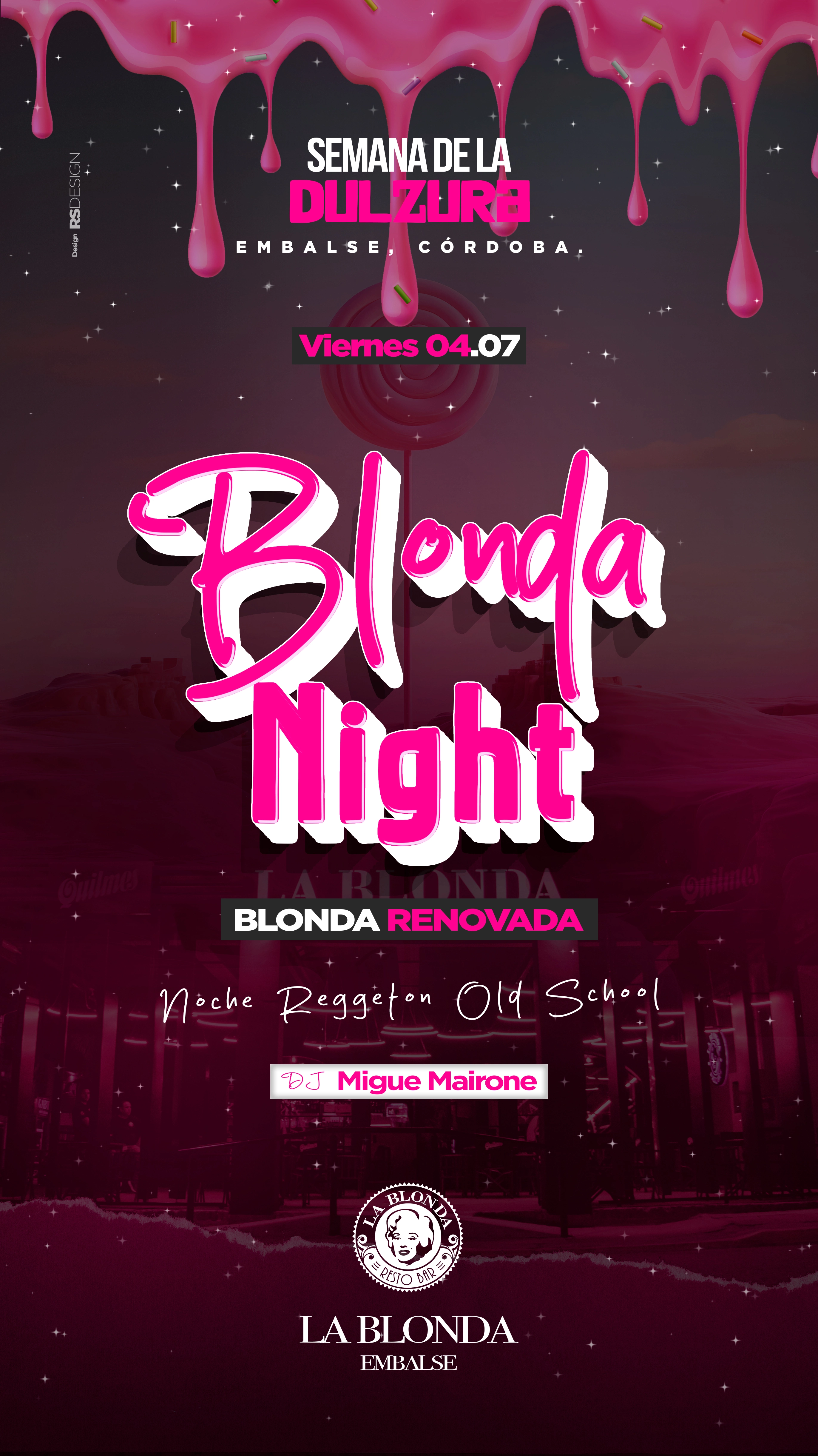 Feed de Instagram de La Blonda