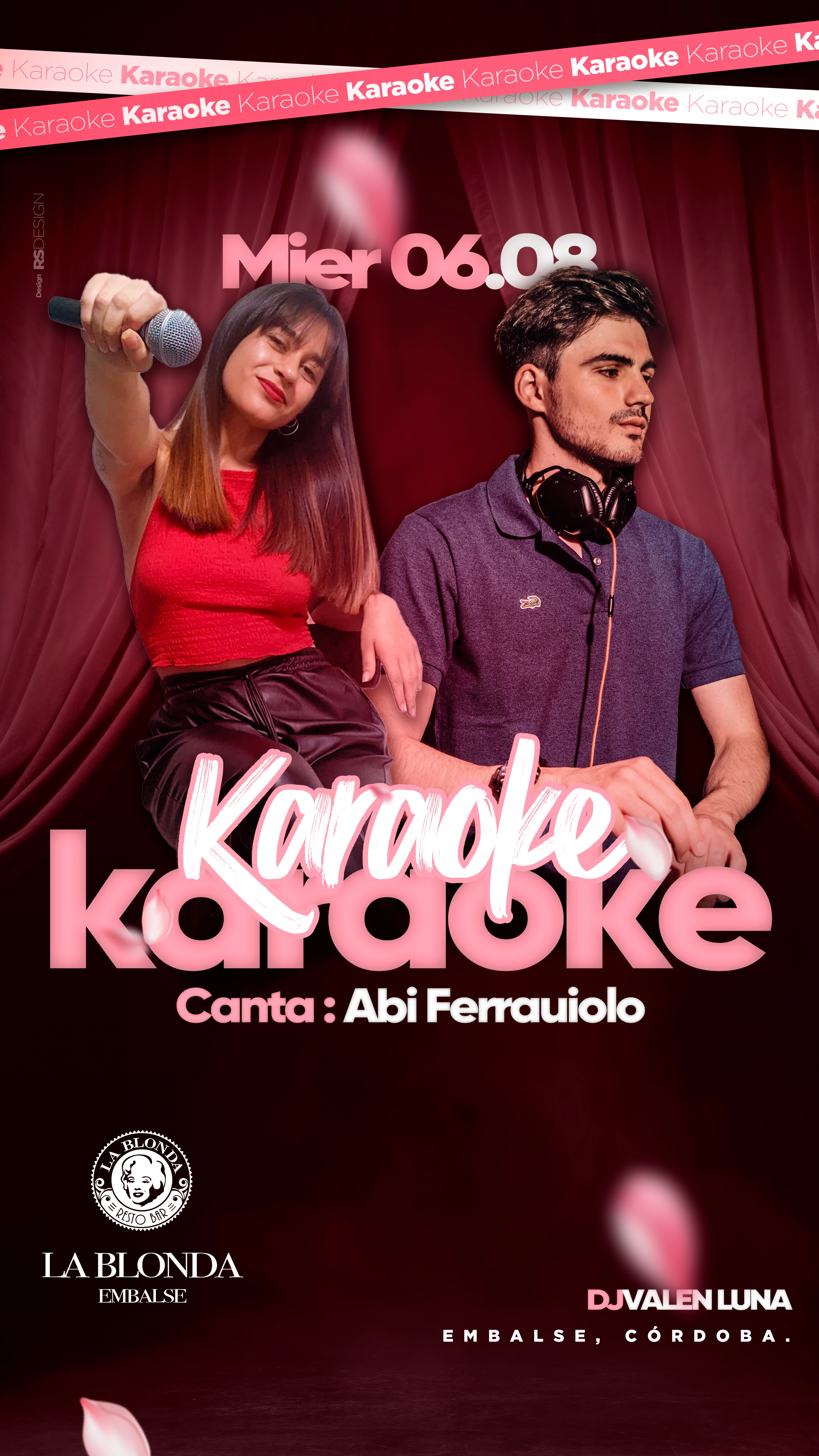 Feed de Instagram de La Blonda