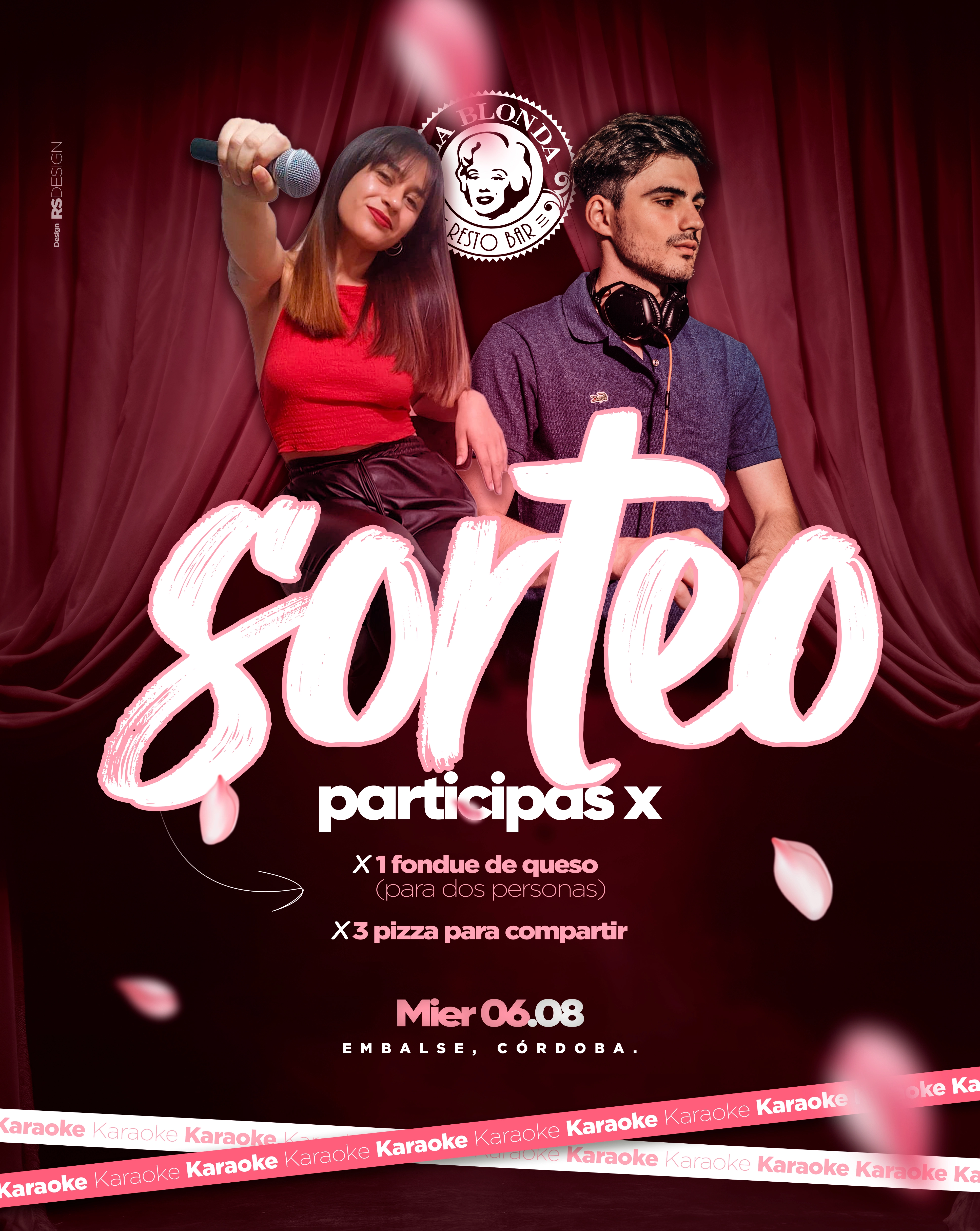 Feed de Instagram de La Blonda