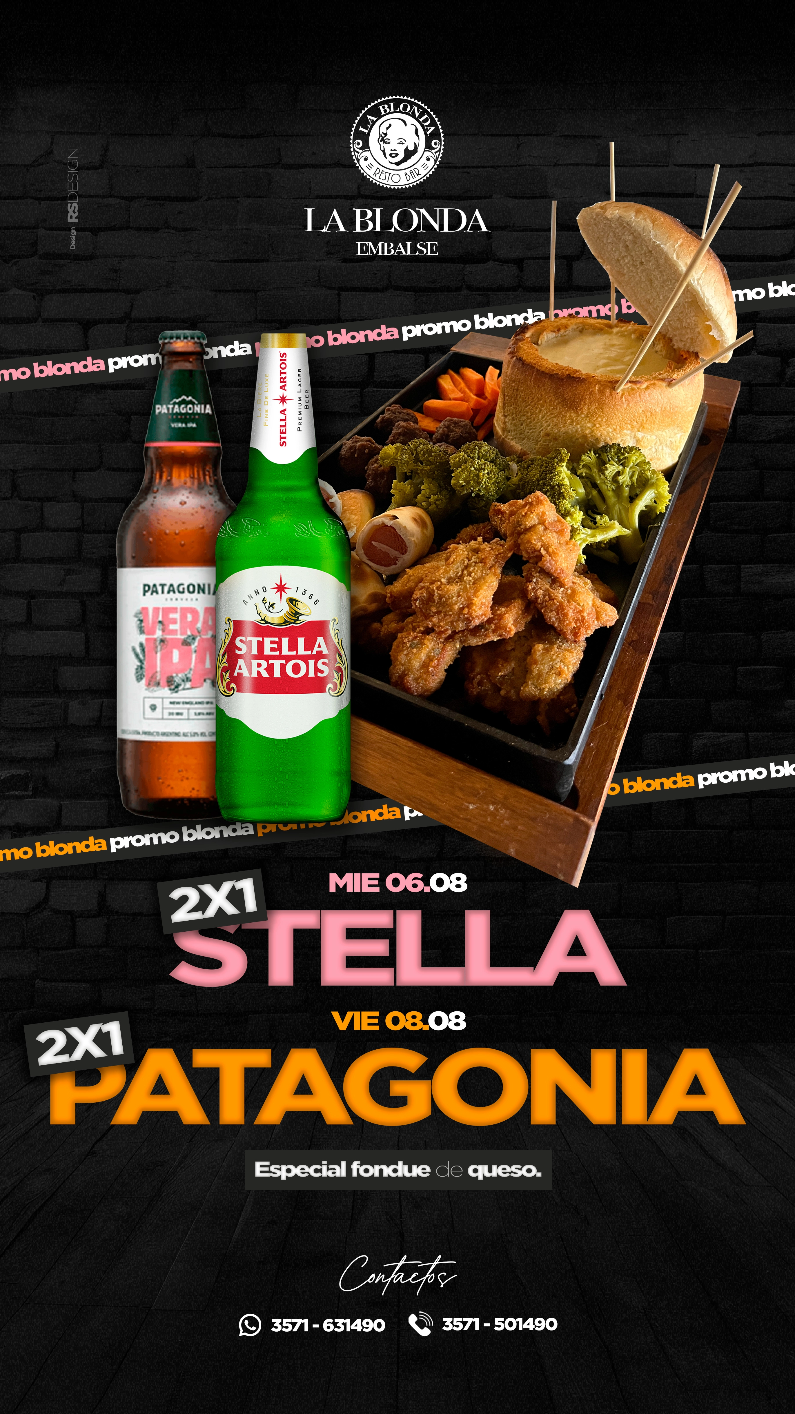 Feed de Instagram de La Blonda