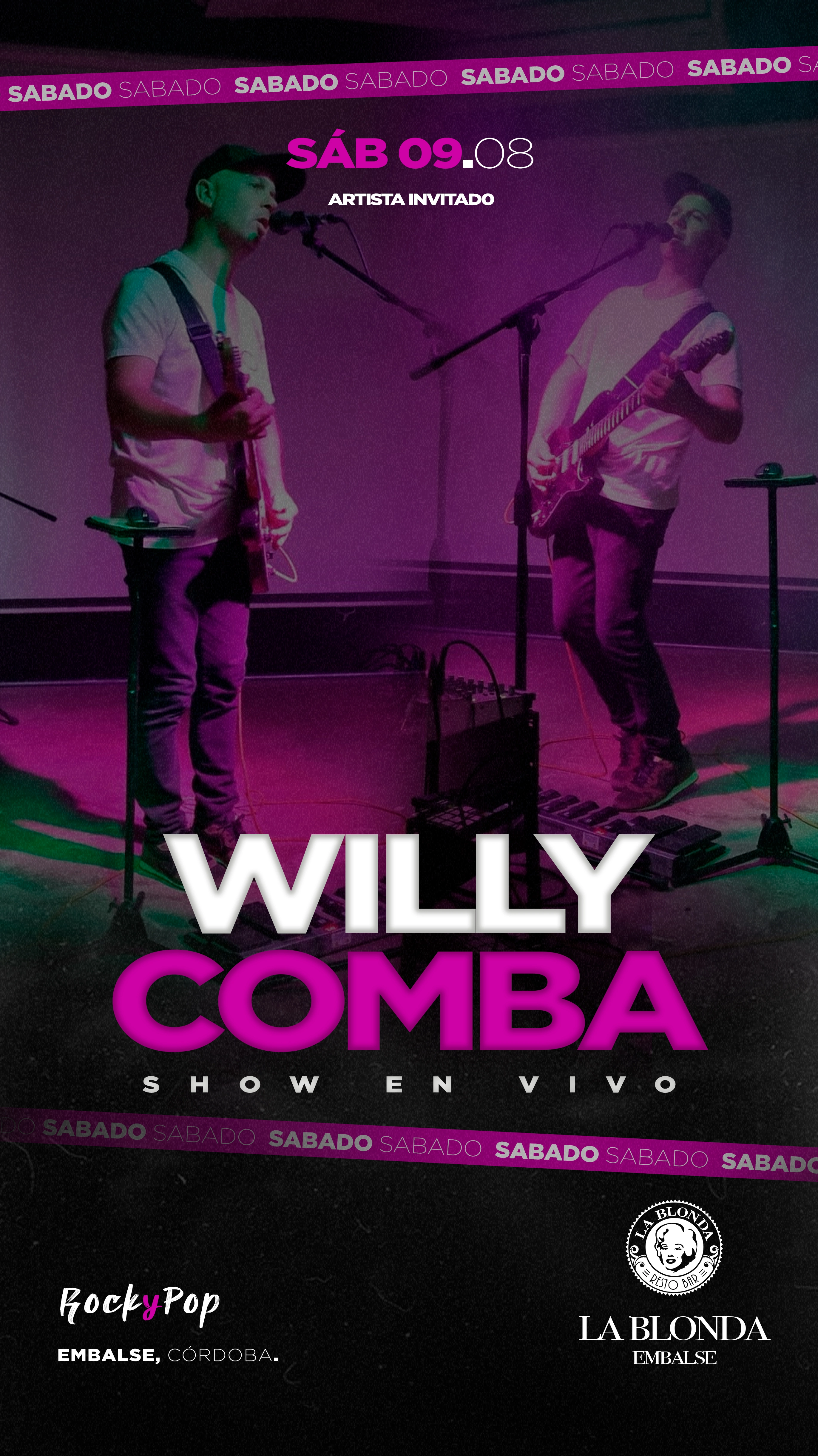 Feed de Instagram de La Blonda