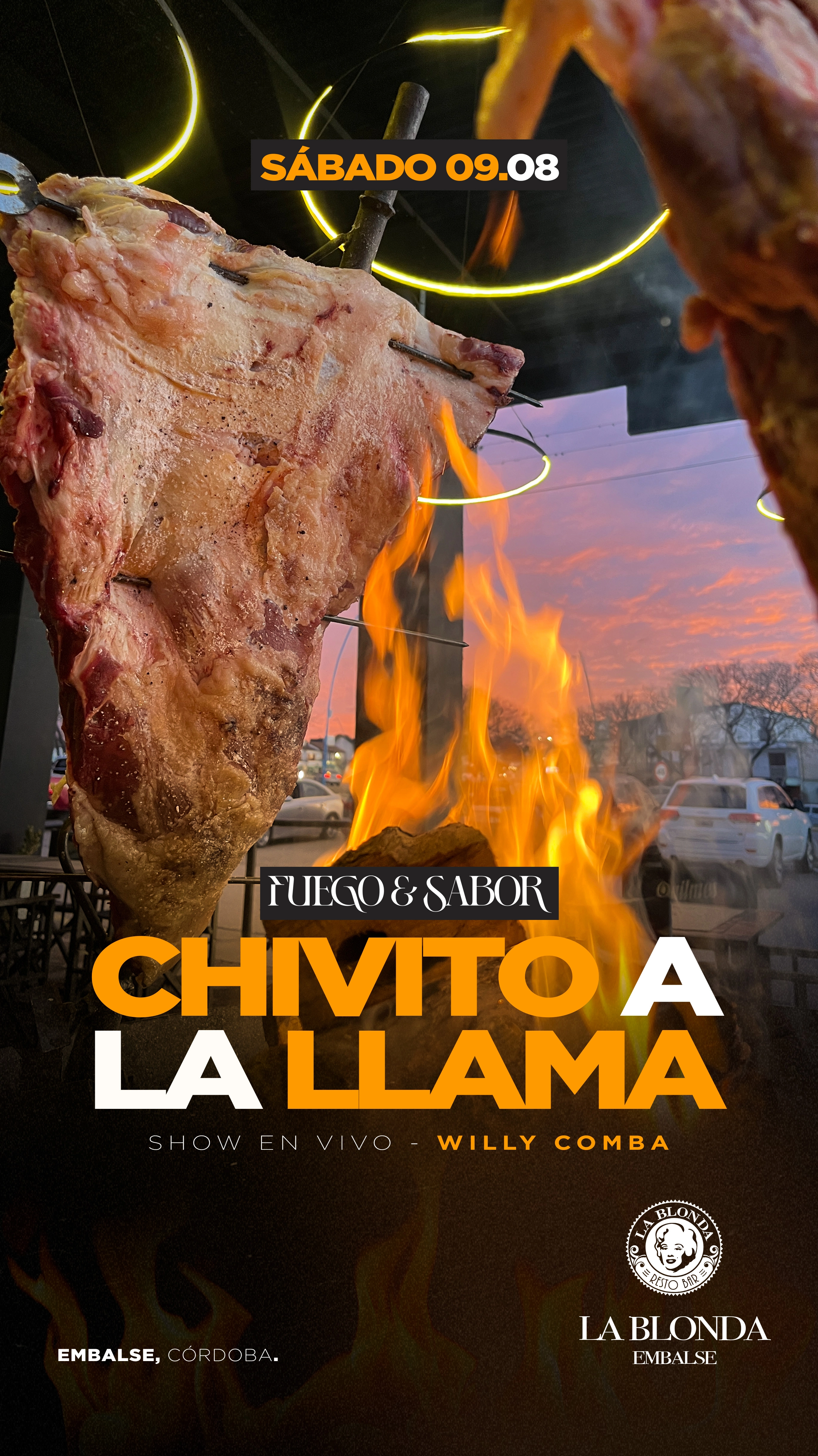 Feed de Instagram de La Blonda