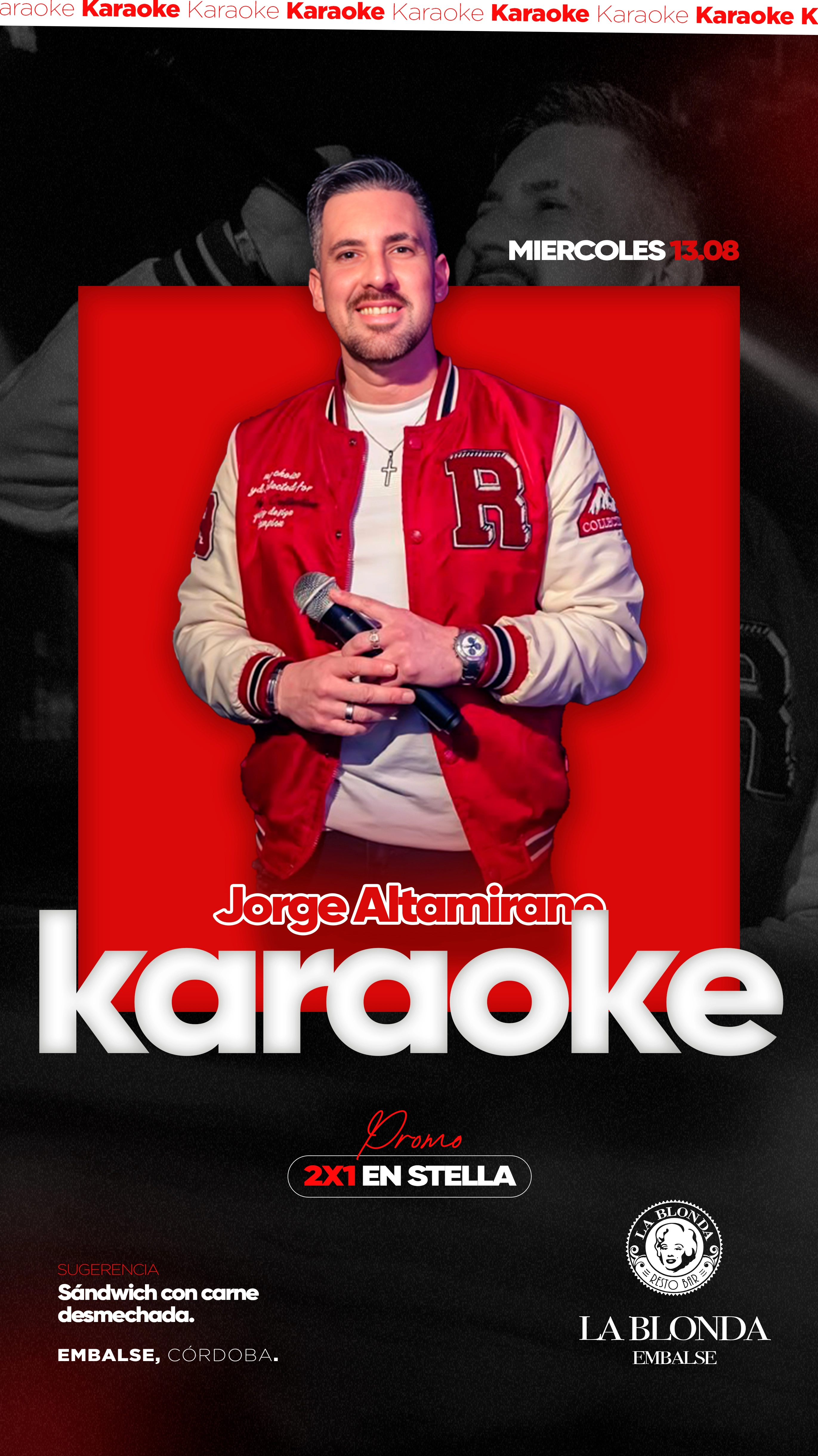 Feed de Instagram de La Blonda