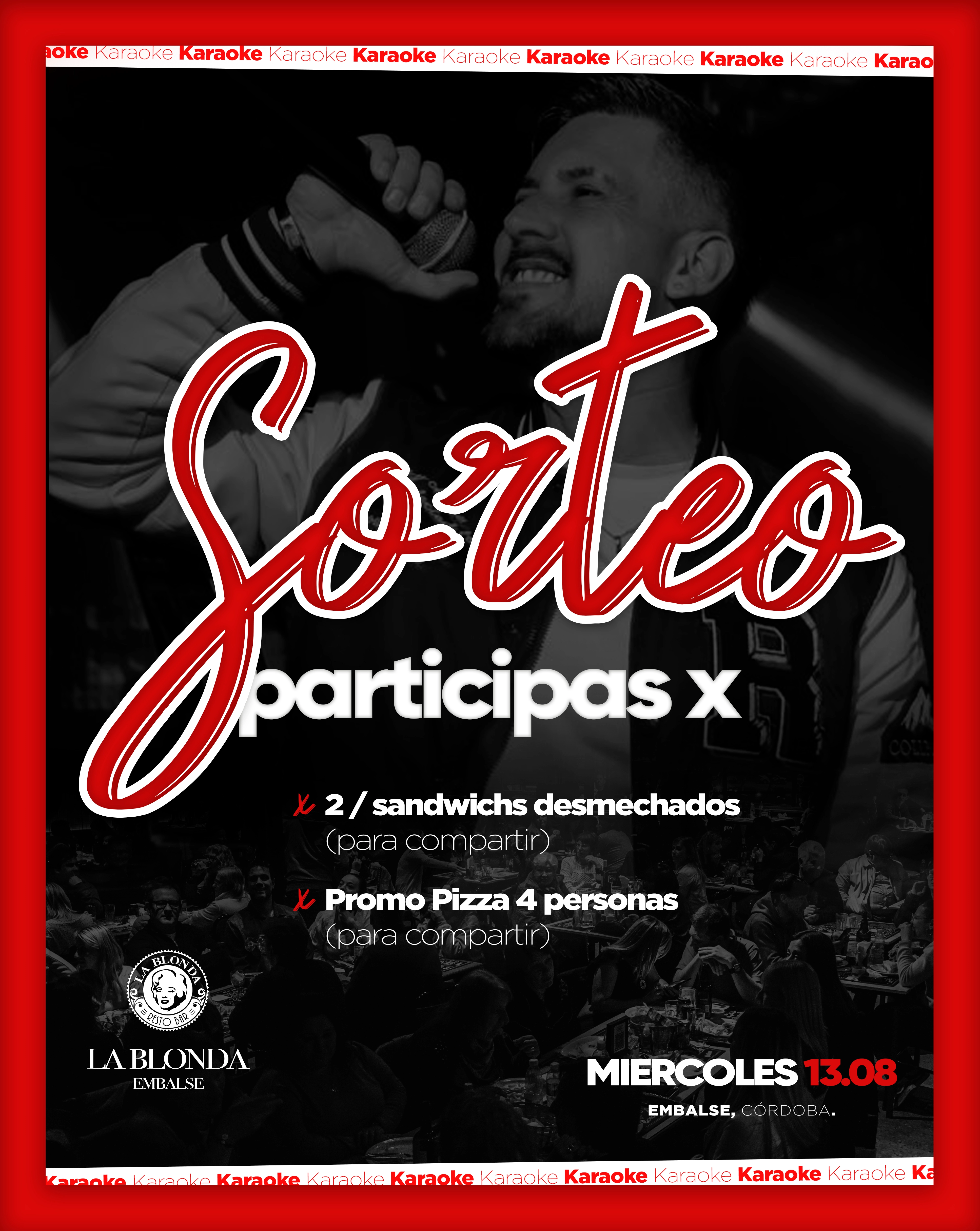 Feed de Instagram de La Blonda