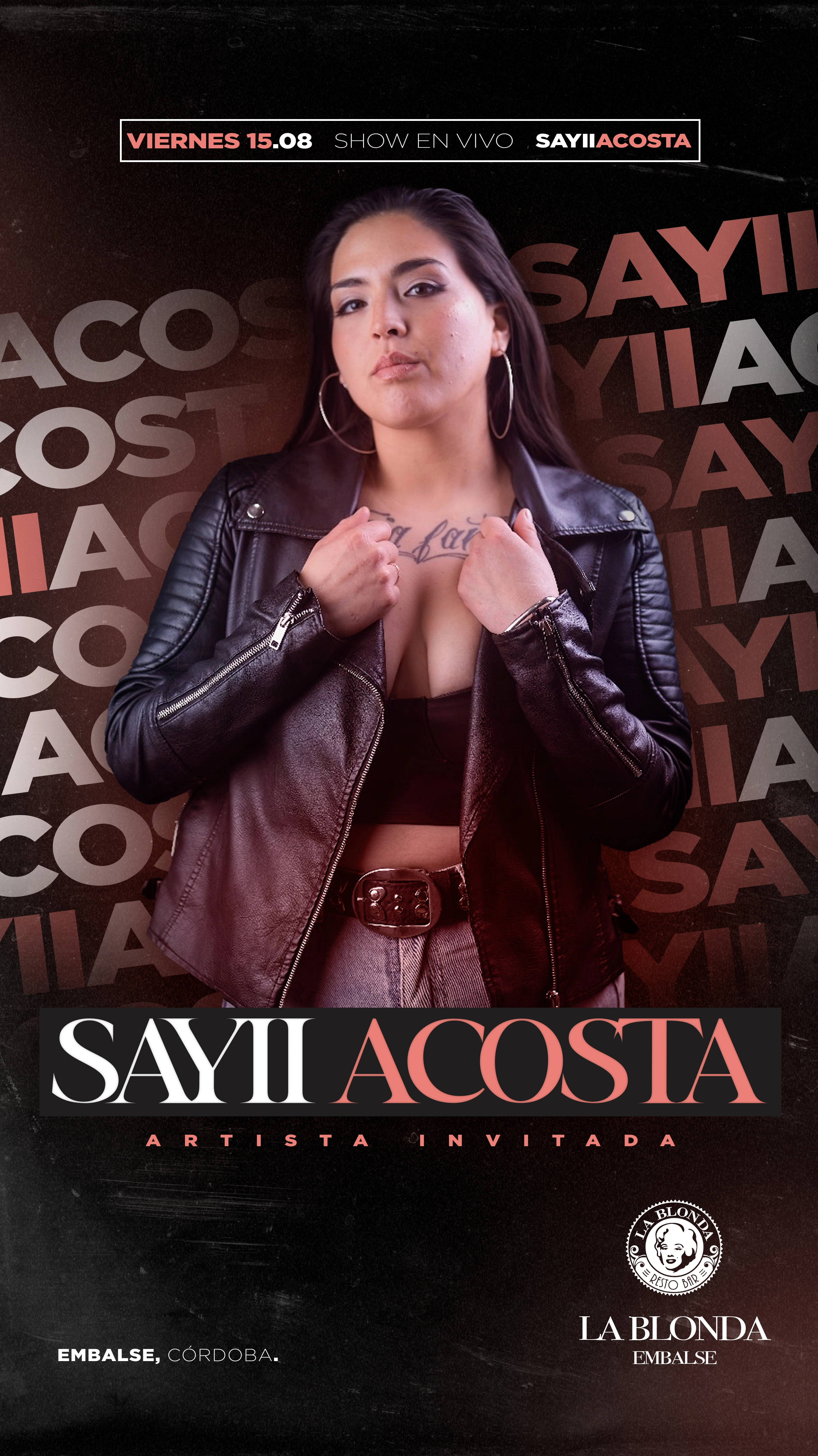 Feed de Instagram de La Blonda