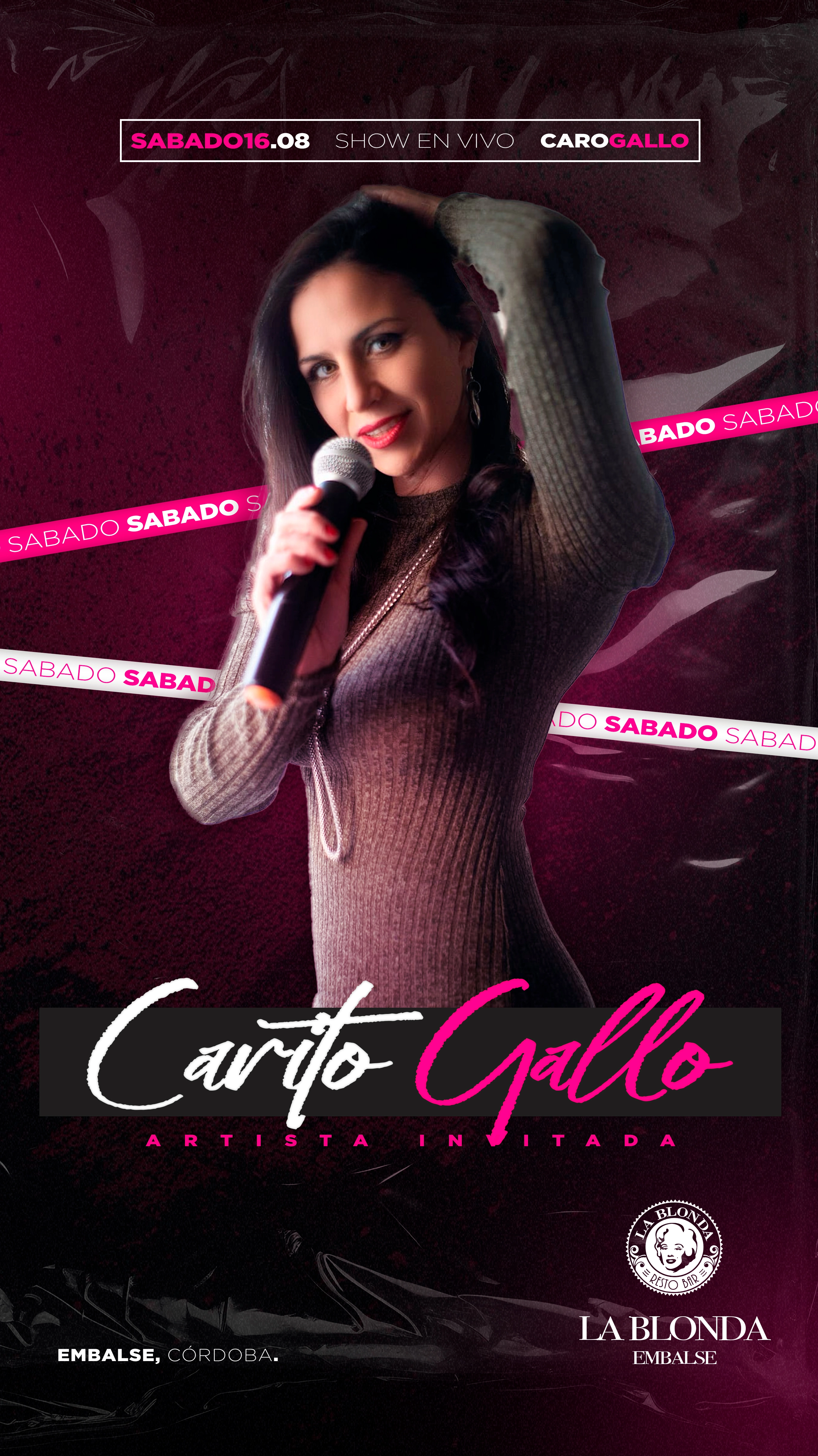 Feed de Instagram de La Blonda