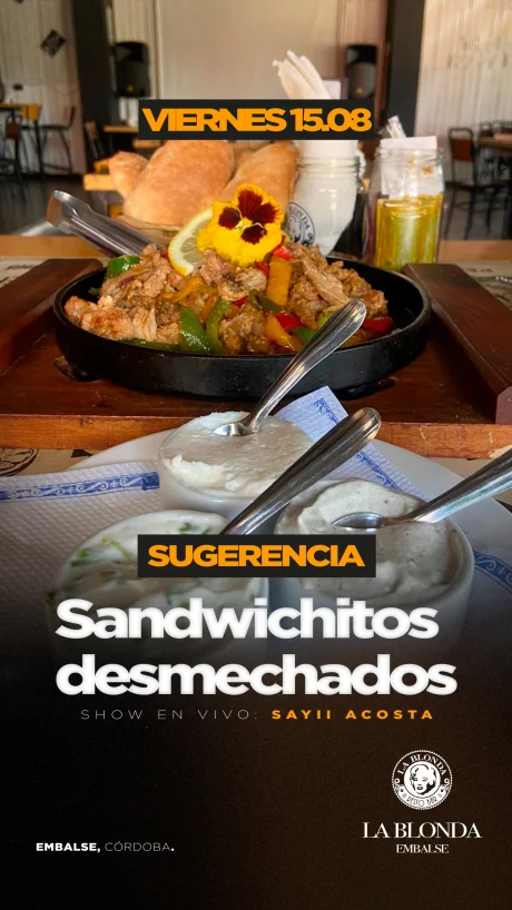 Feed de Instagram de La Blonda