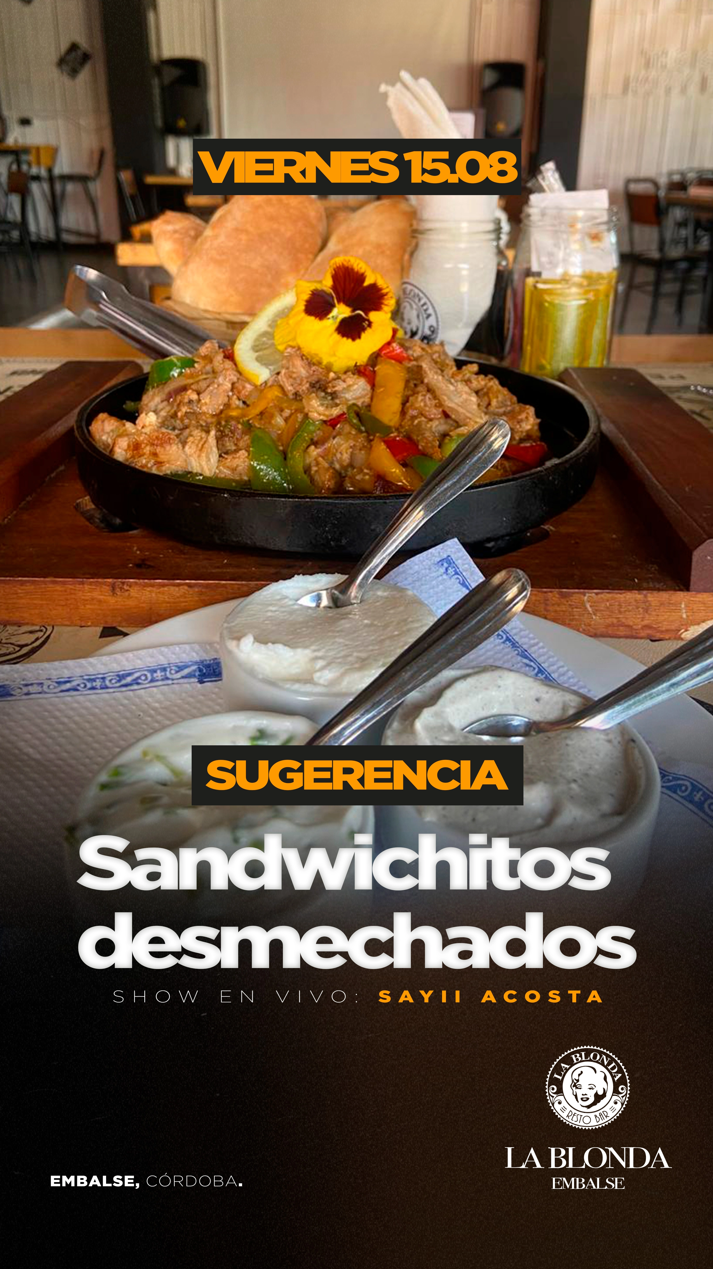 Feed de Instagram de La Blonda