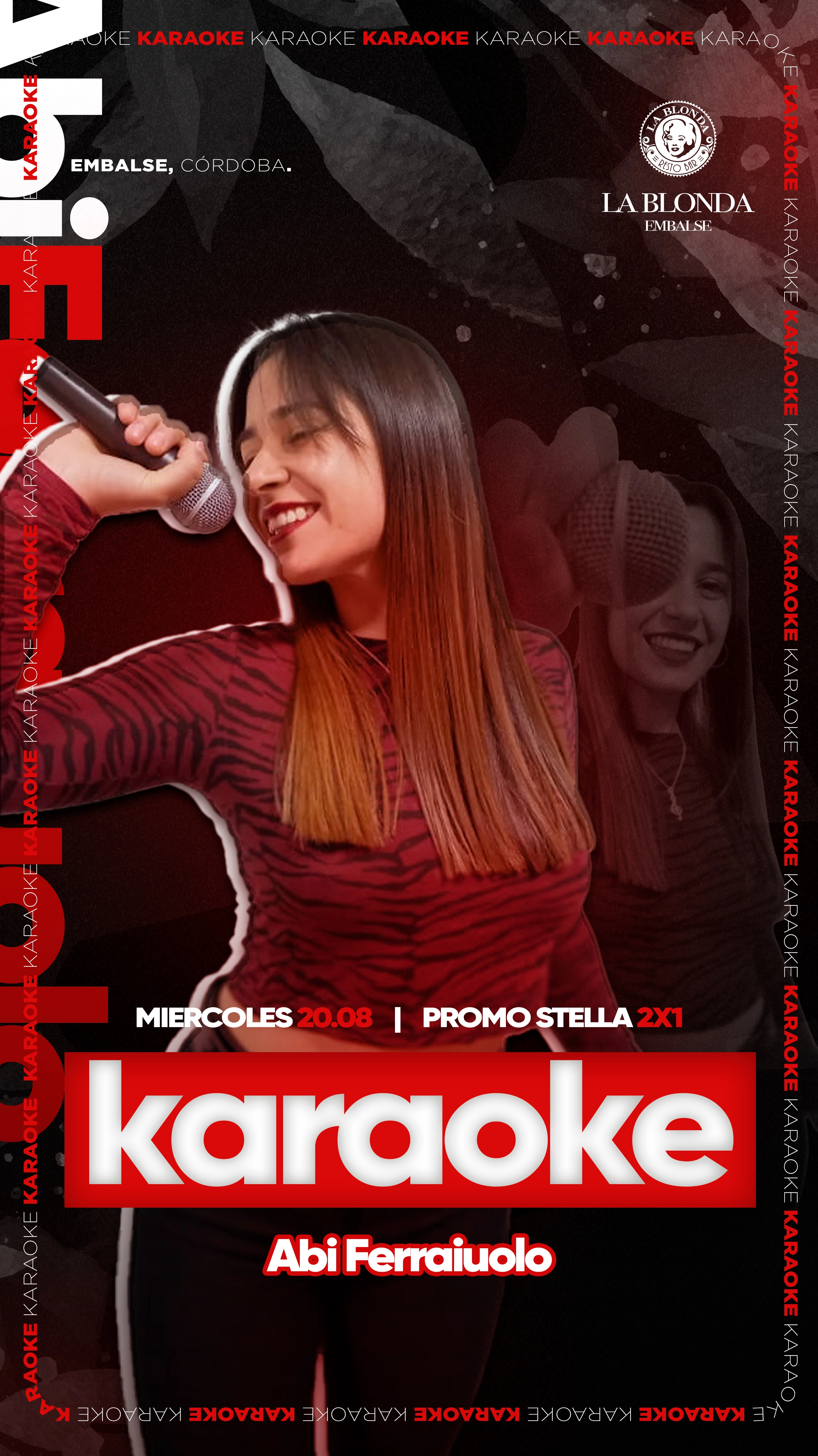 Feed de Instagram de La Blonda