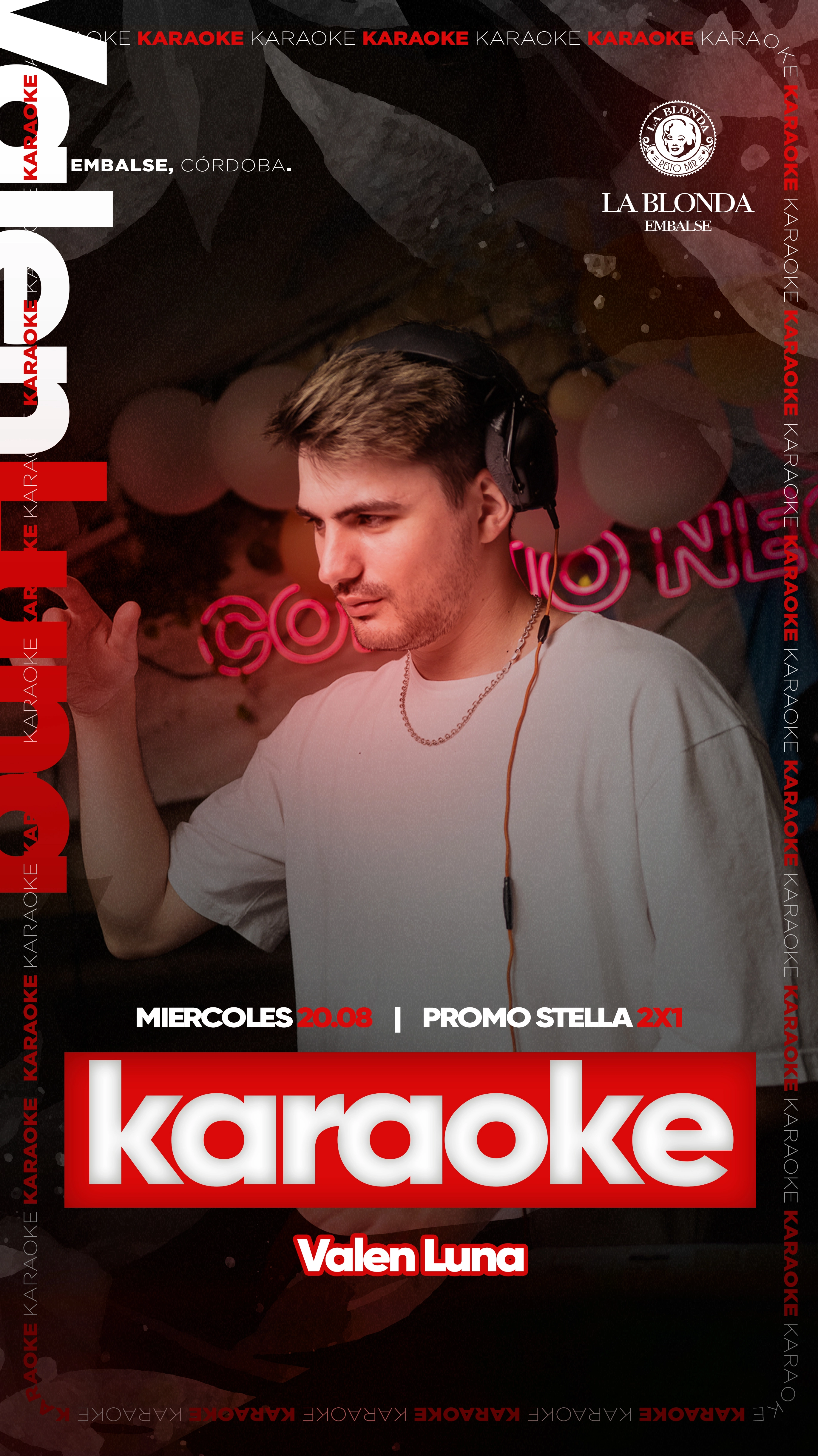 Feed de Instagram de La Blonda