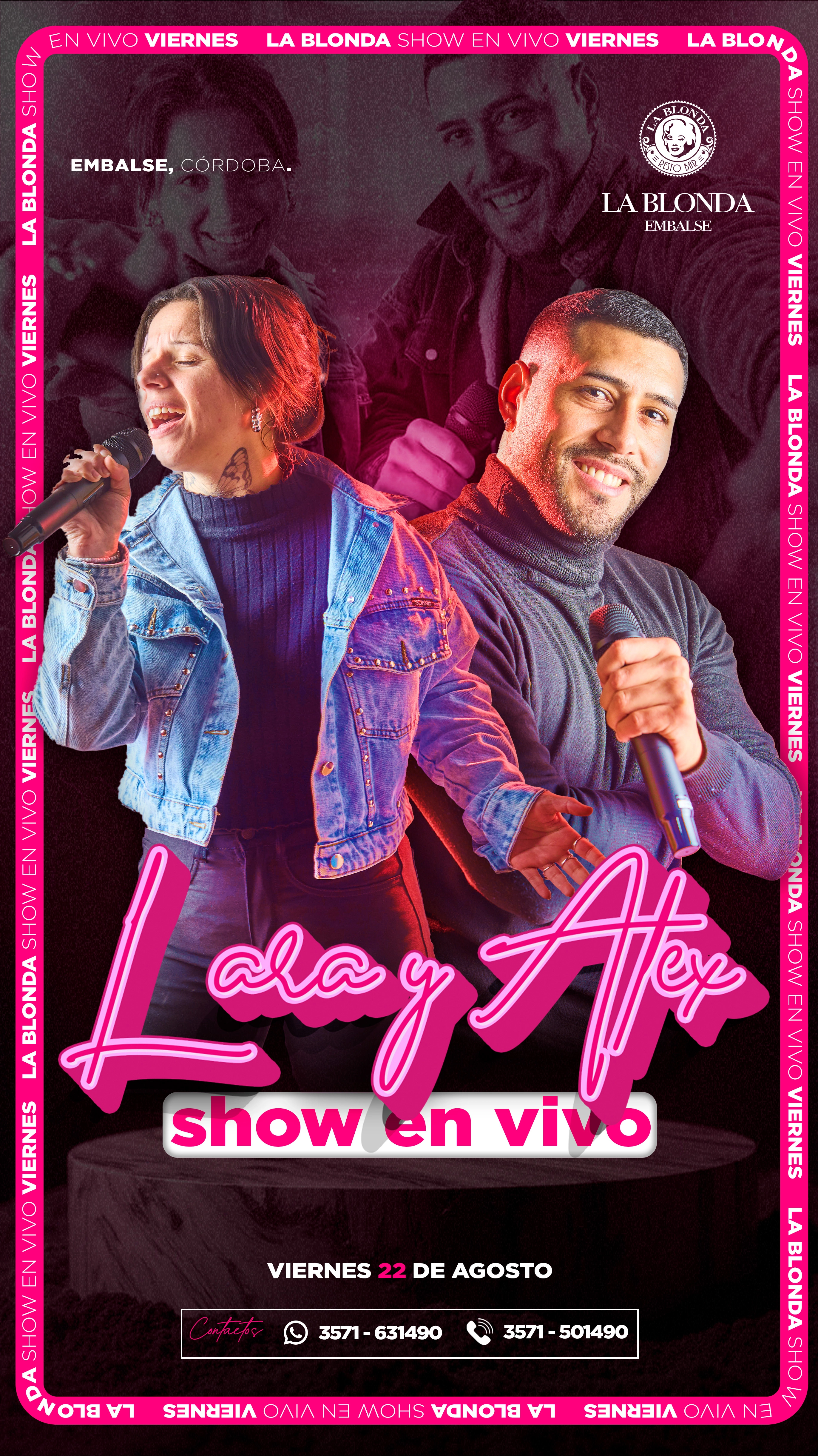 Feed de Instagram de La Blonda