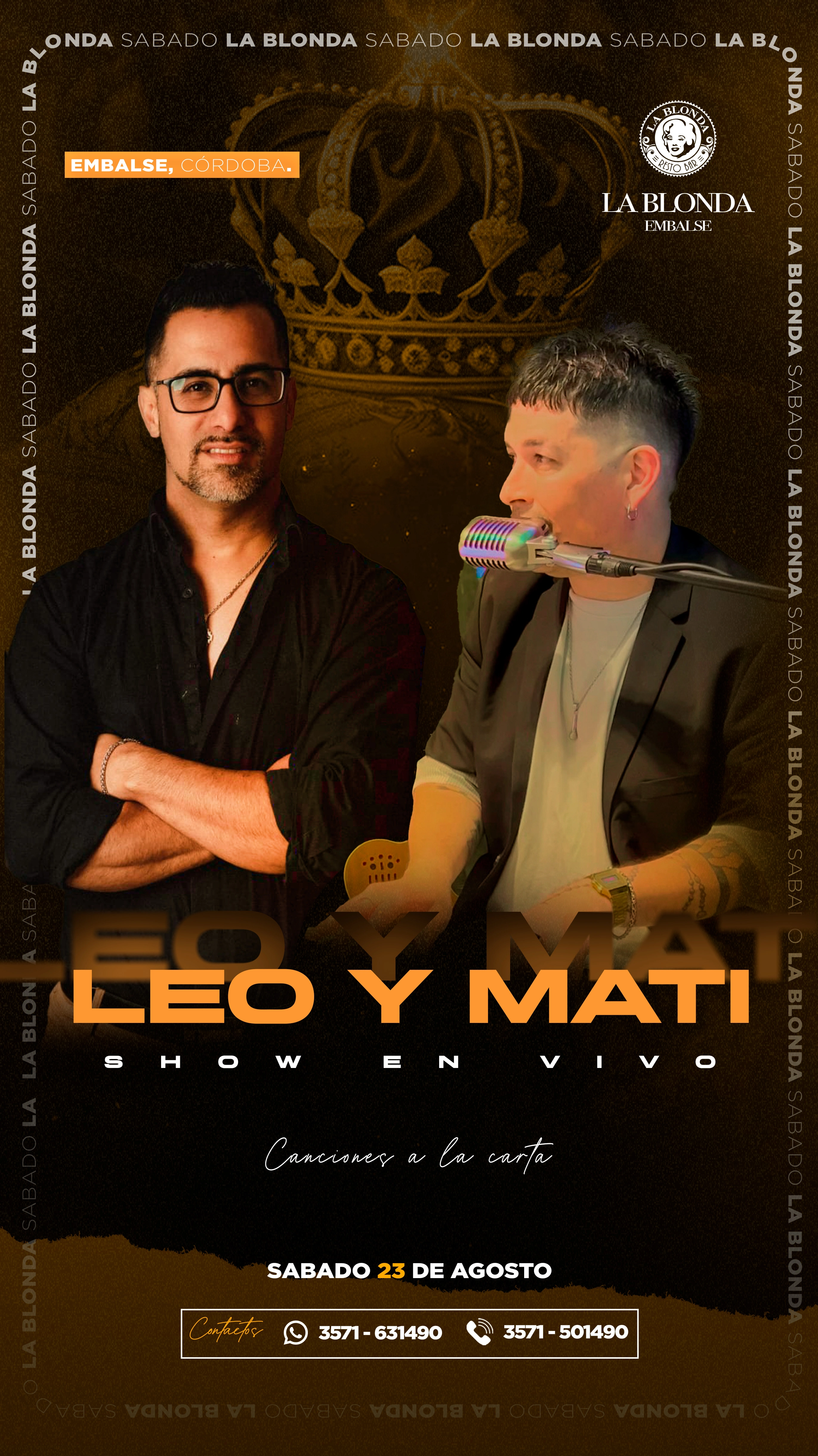 Feed de Instagram de La Blonda