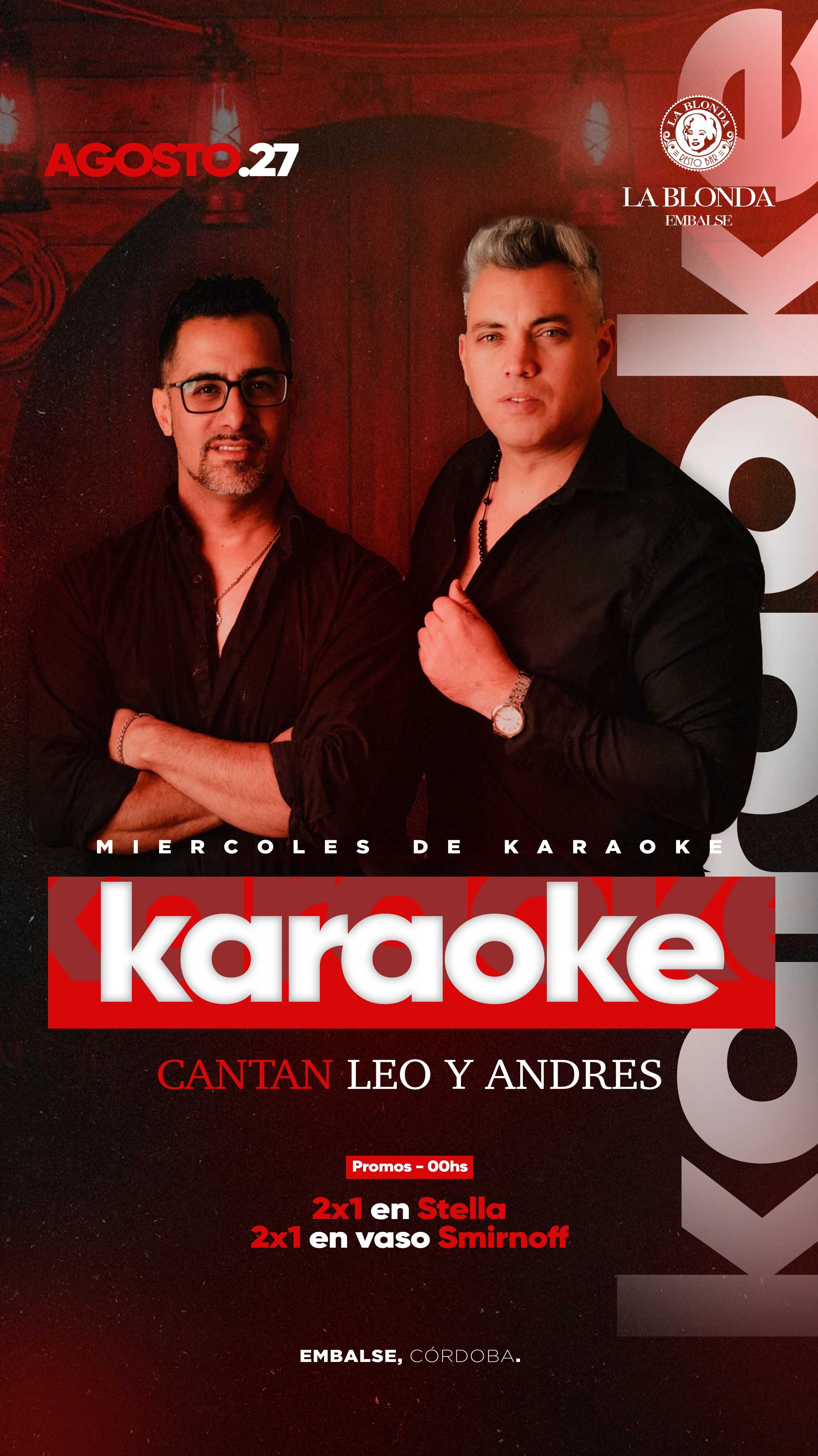 Feed de Instagram de La Blonda