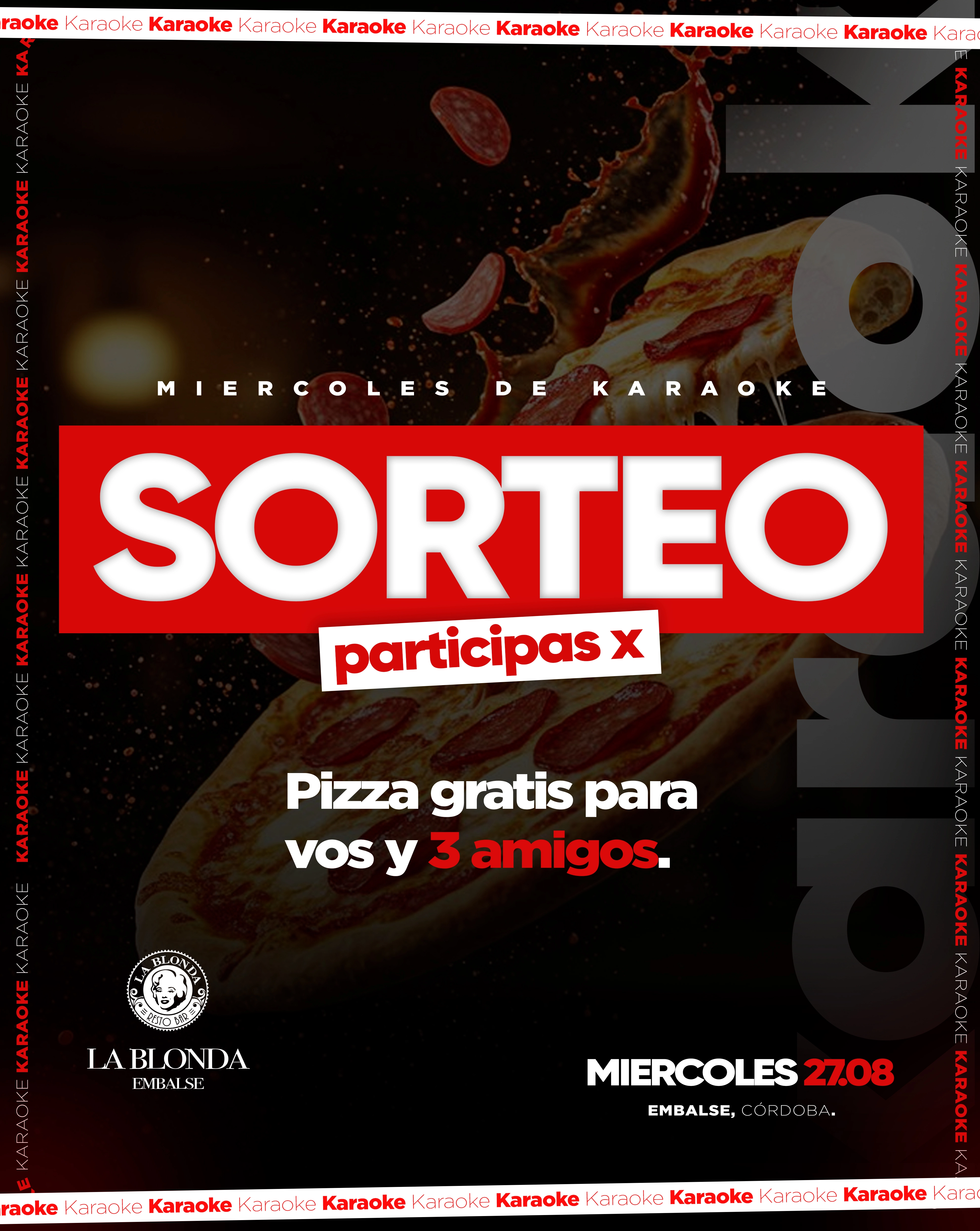 Feed de Instagram de La Blonda