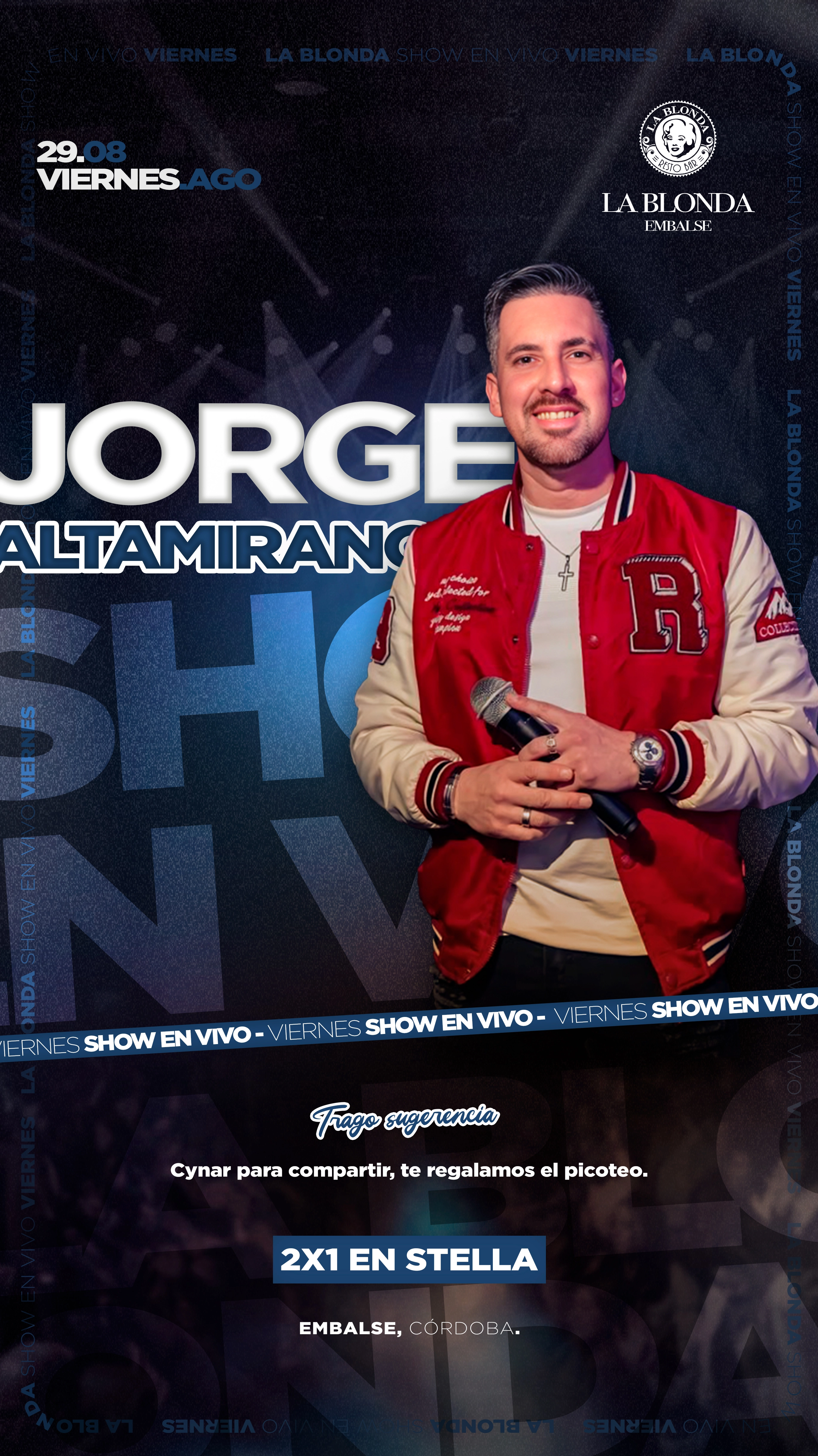 Feed de Instagram de La Blonda