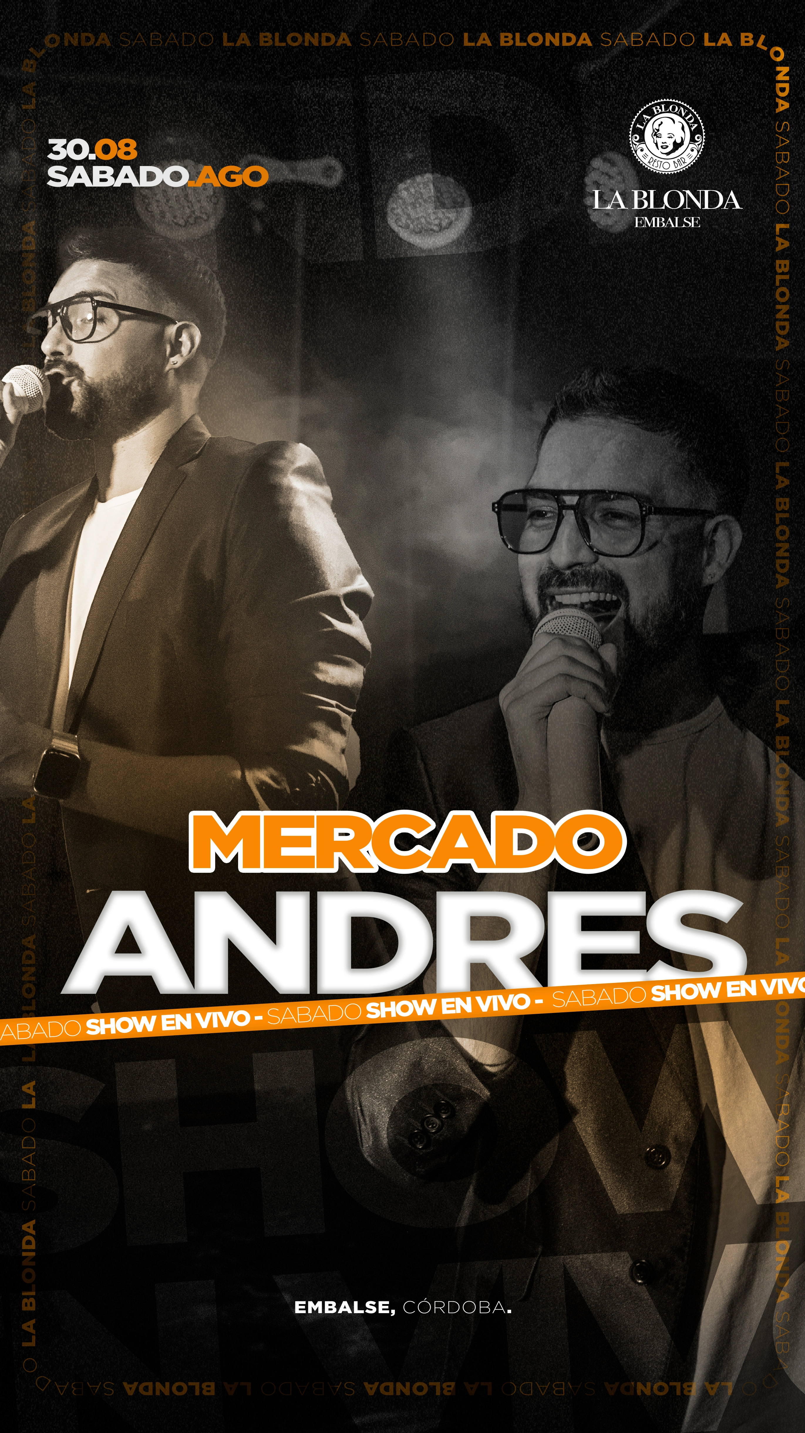 Feed de Instagram de La Blonda