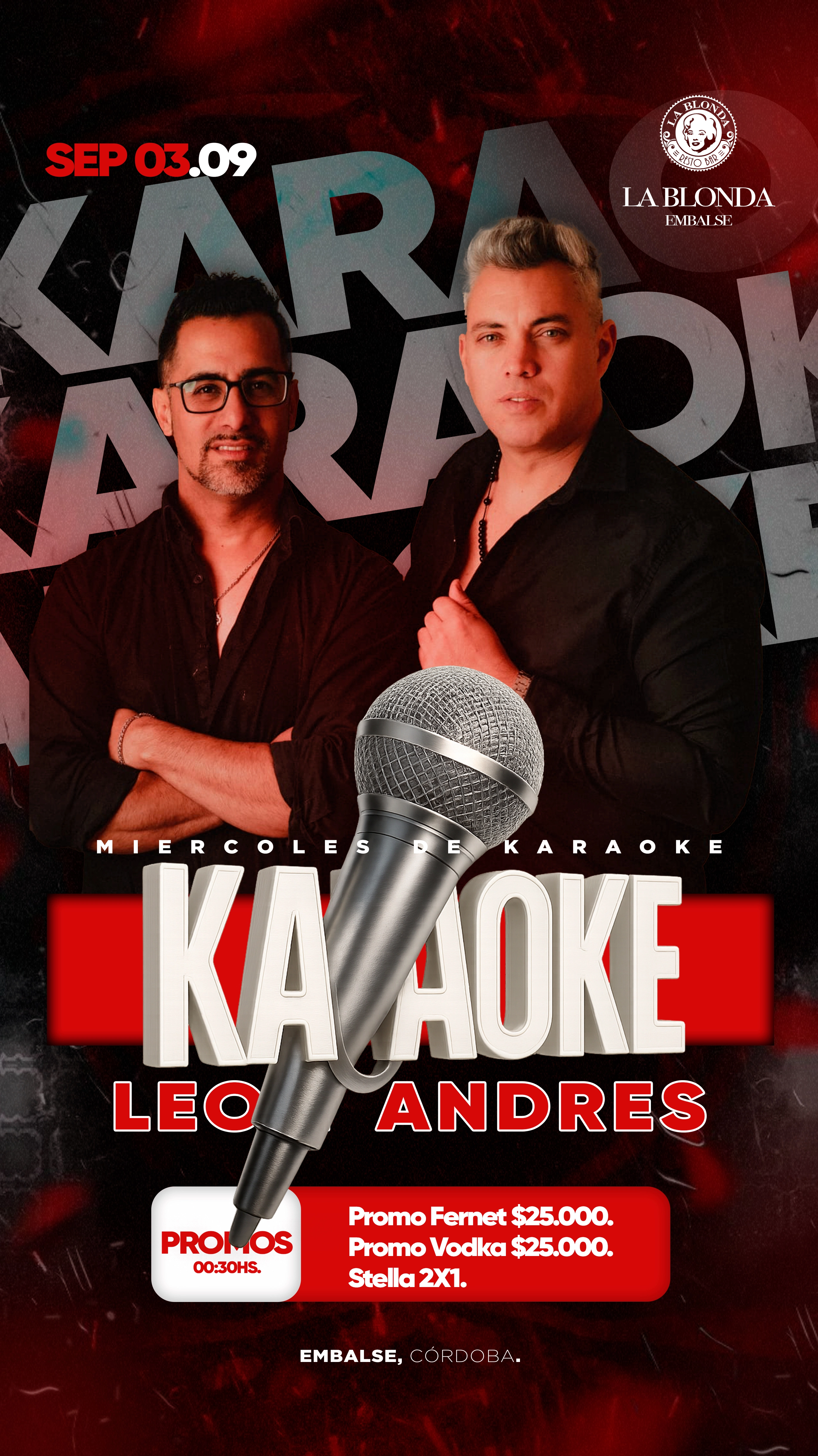 Feed de Instagram de La Blonda