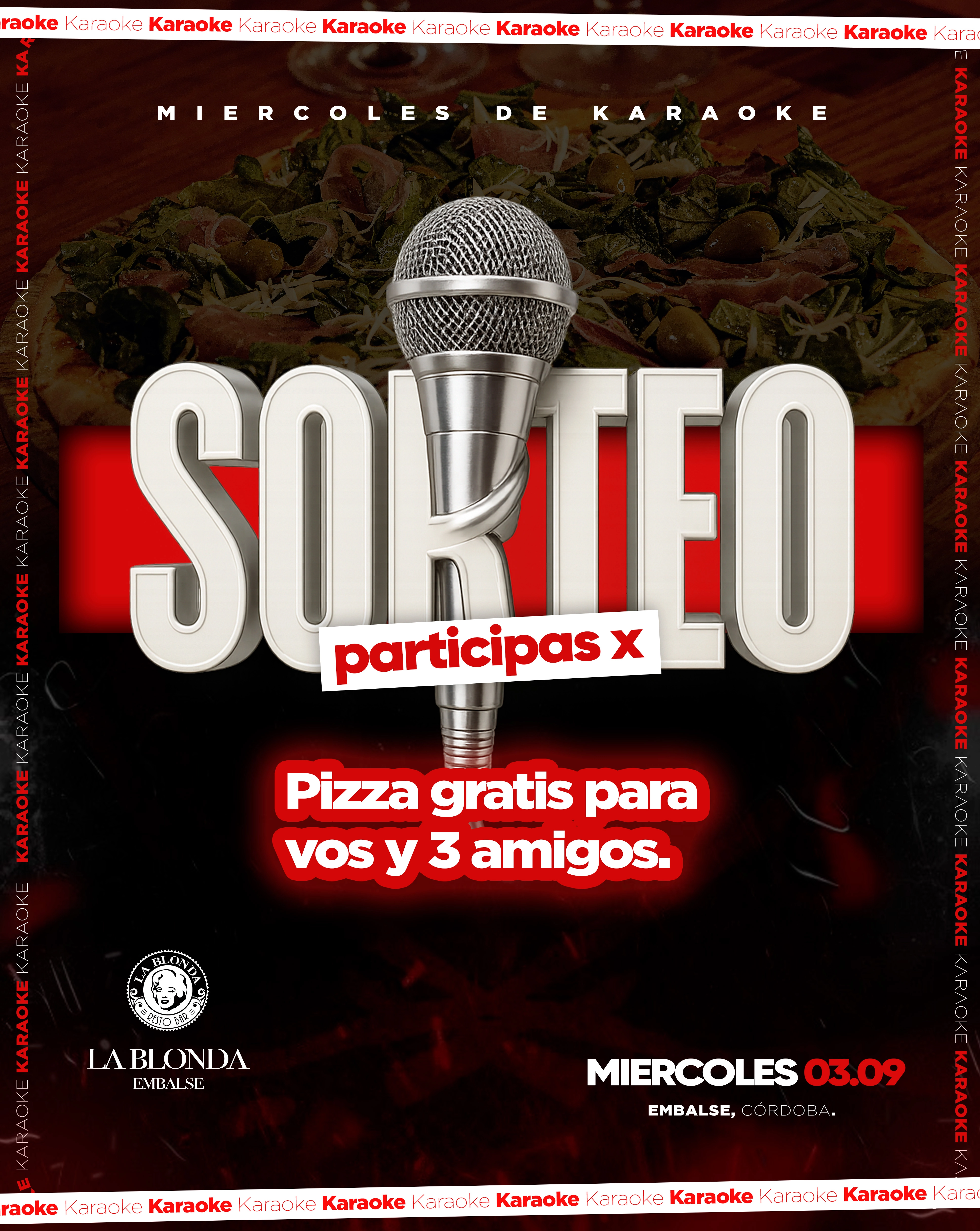 Feed de Instagram de La Blonda