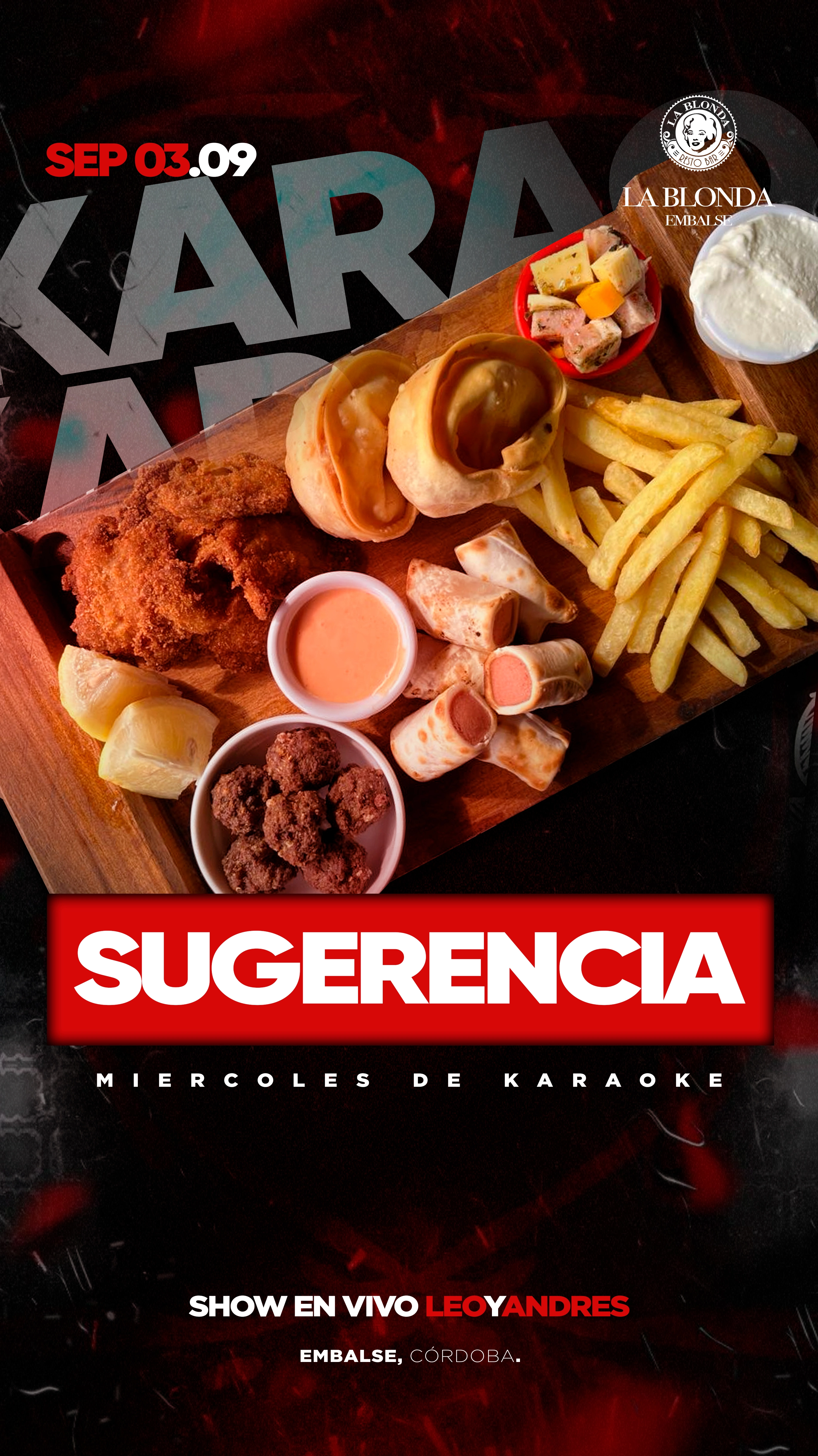 Feed de Instagram de La Blonda