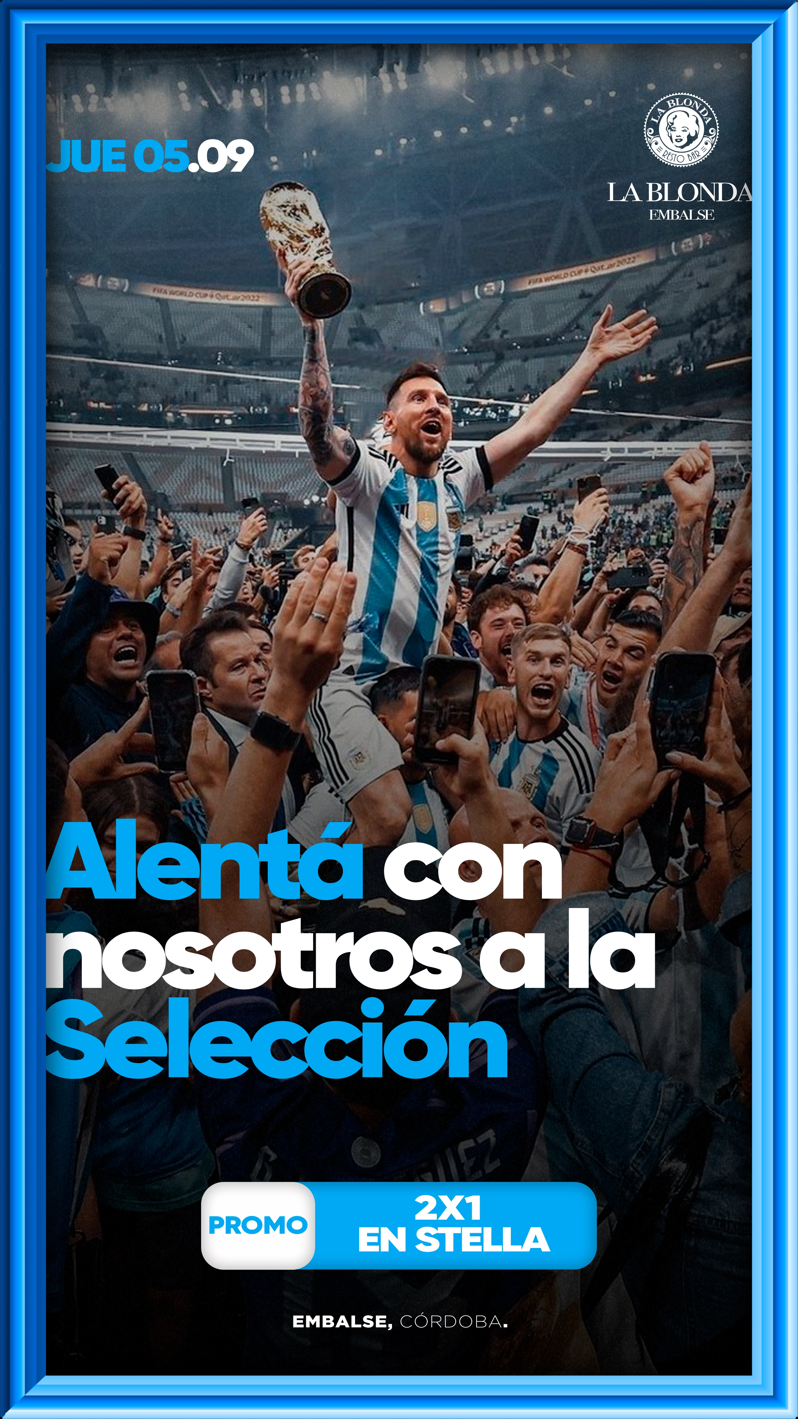 Feed de Instagram de La Blonda