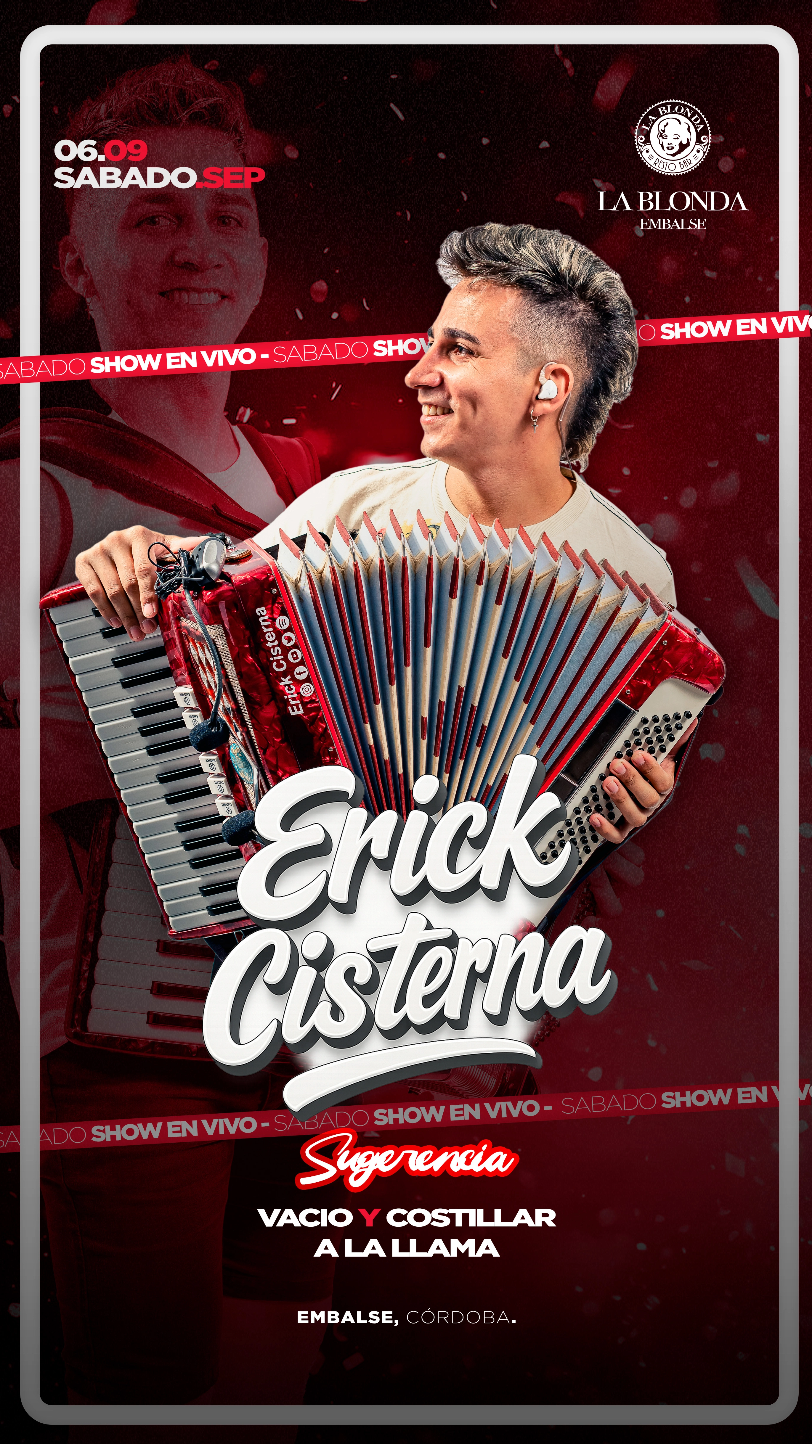 Feed de Instagram de La Blonda