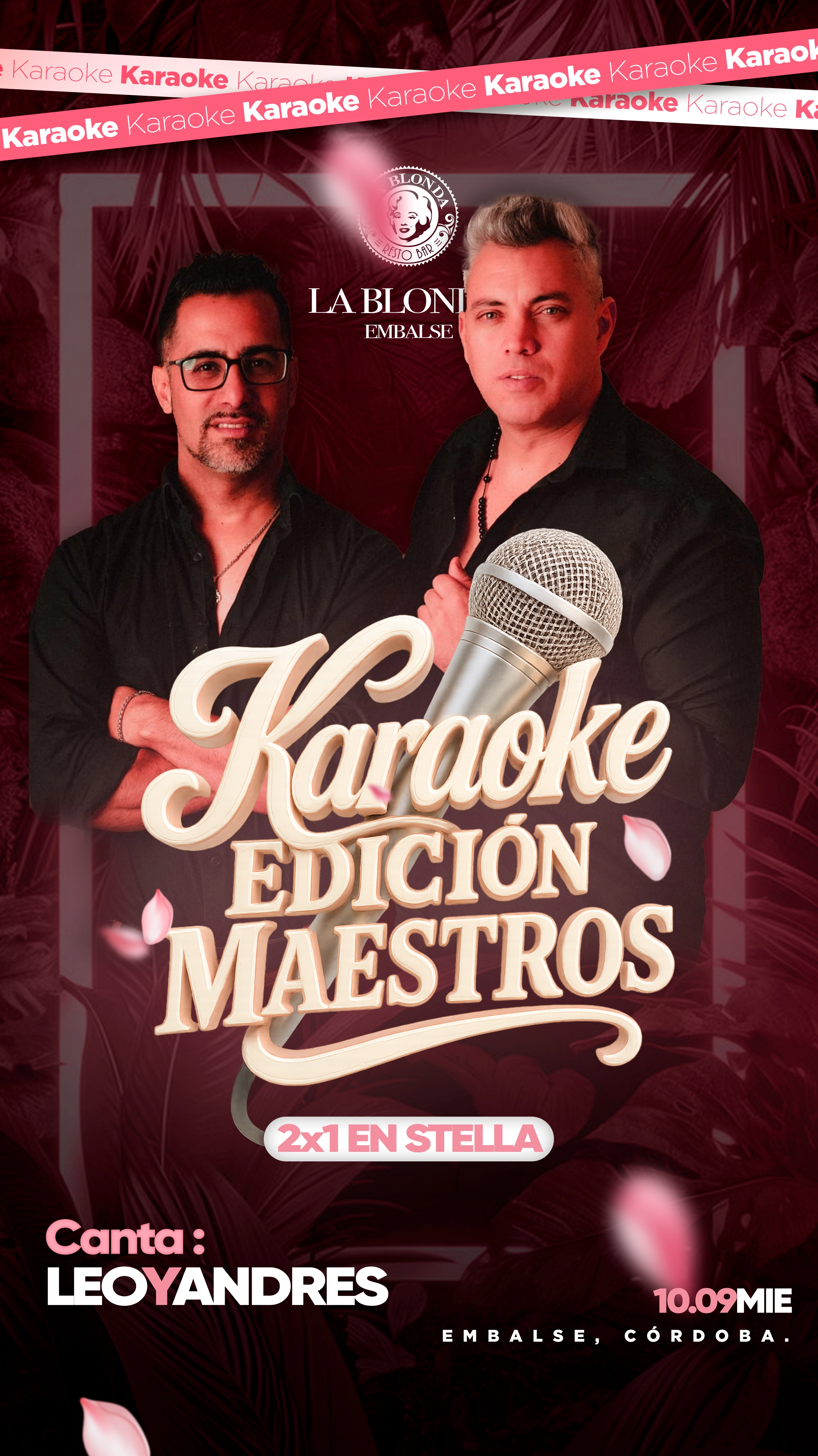 Feed de Instagram de La Blonda