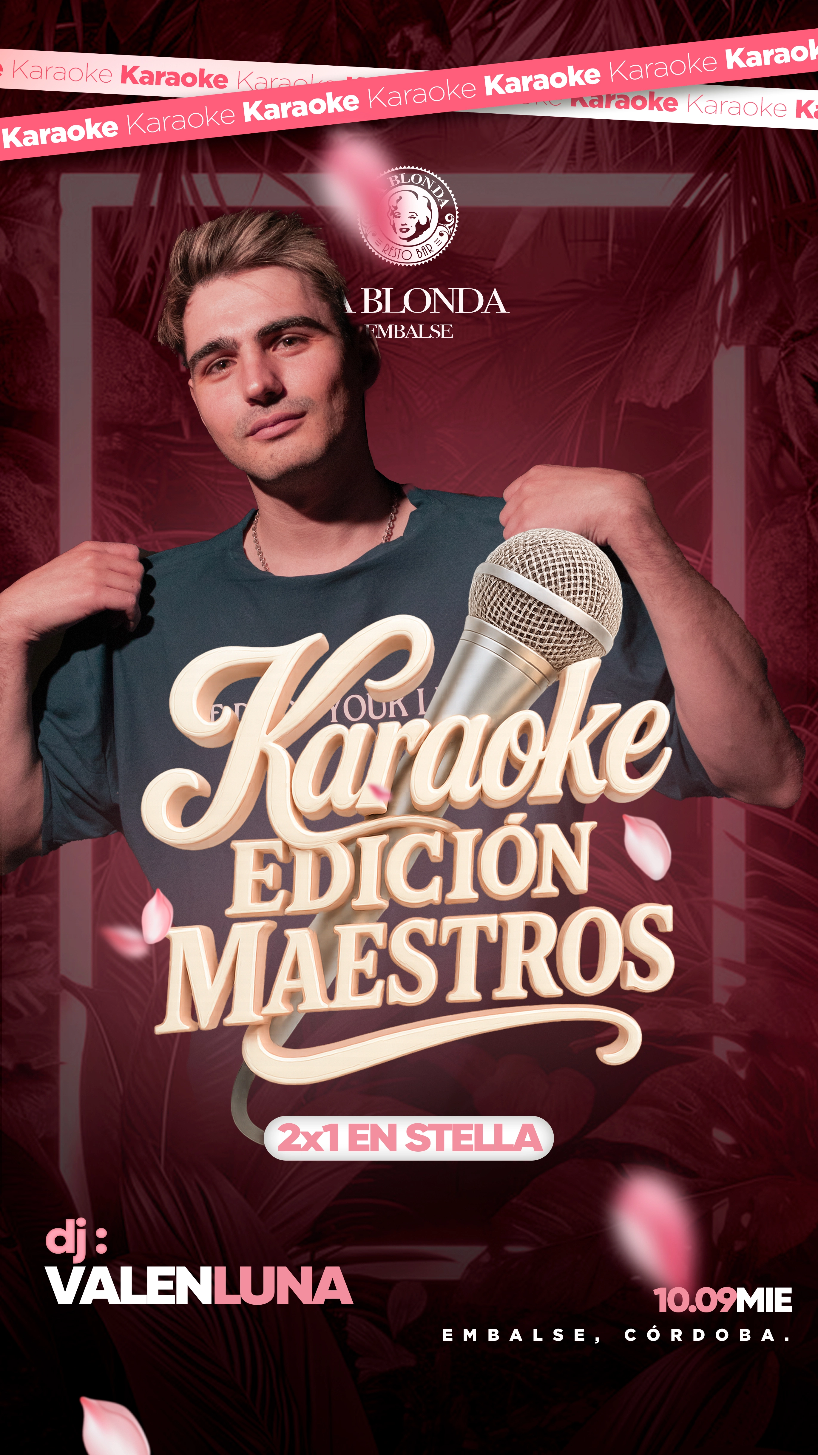 Feed de Instagram de La Blonda