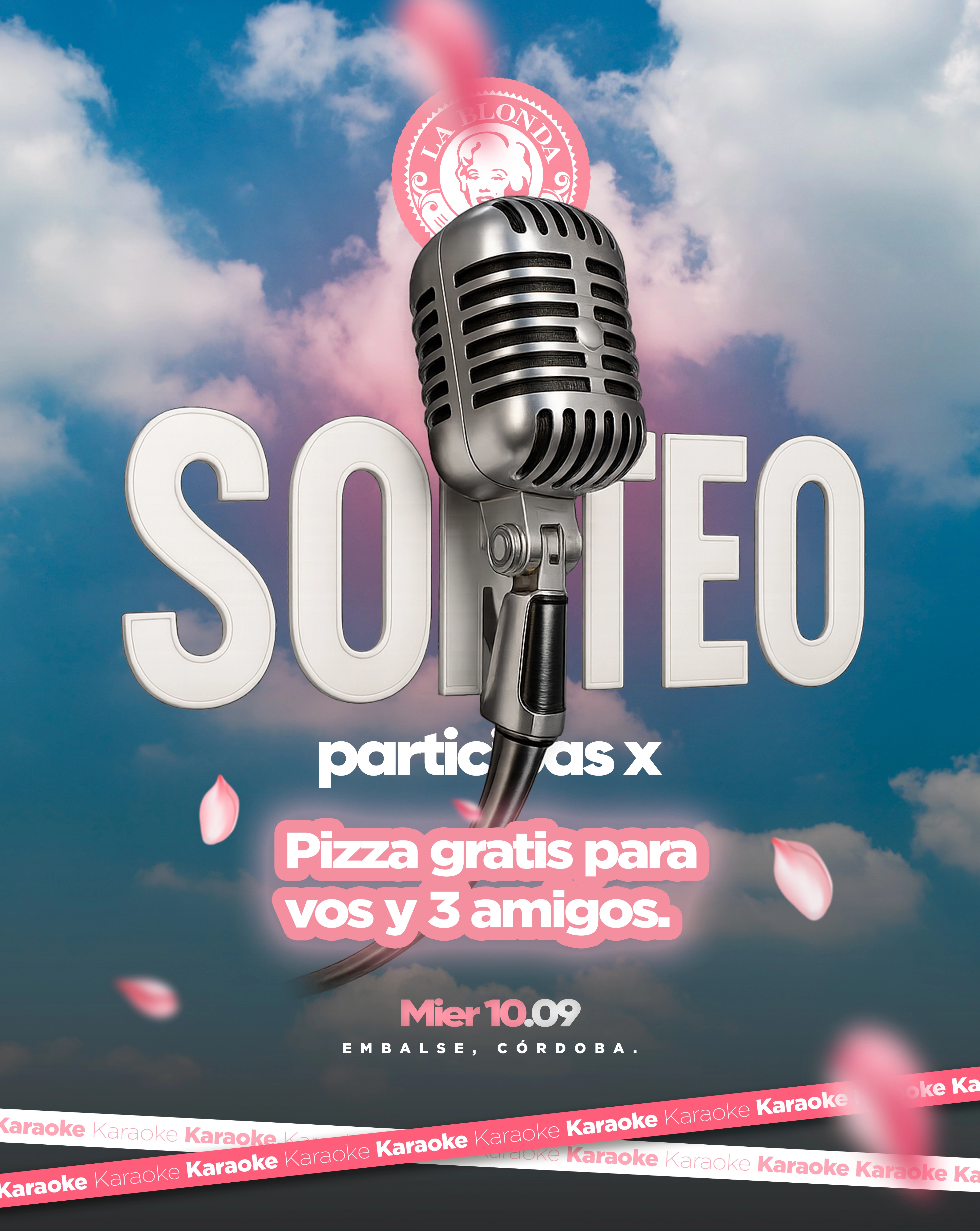 Feed de Instagram de La Blonda