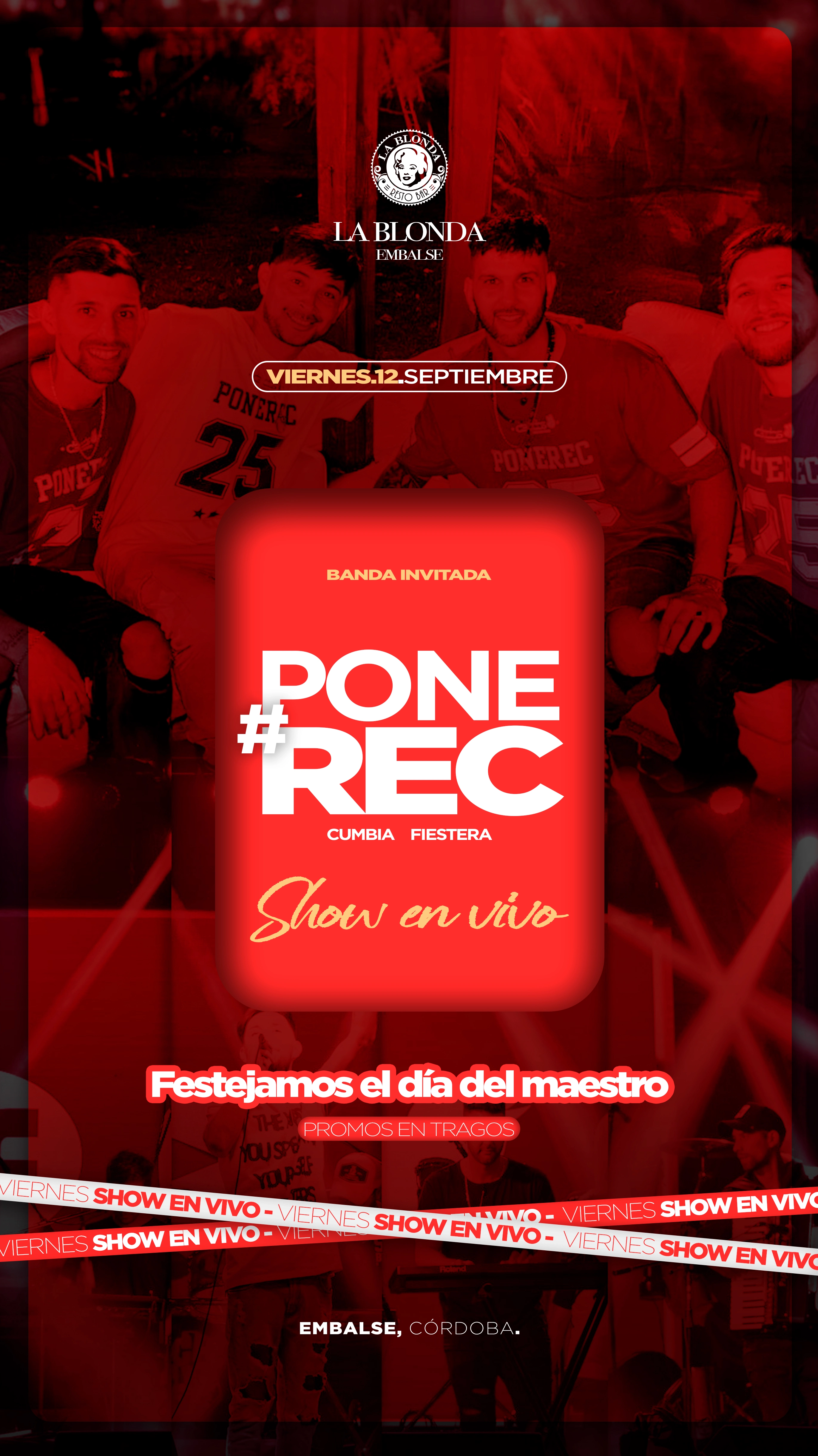 Feed de Instagram de La Blonda