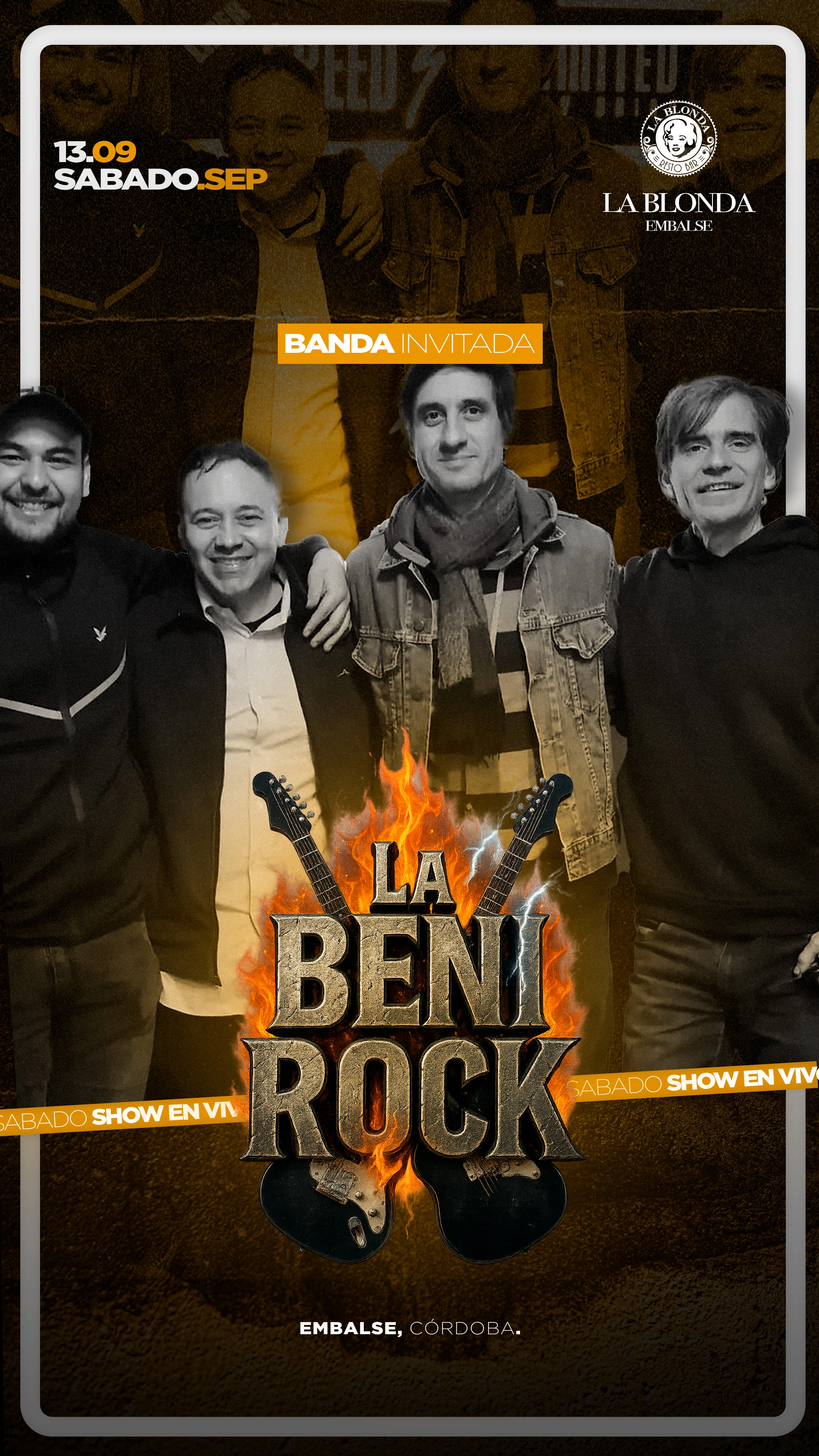 Feed de Instagram de La Blonda