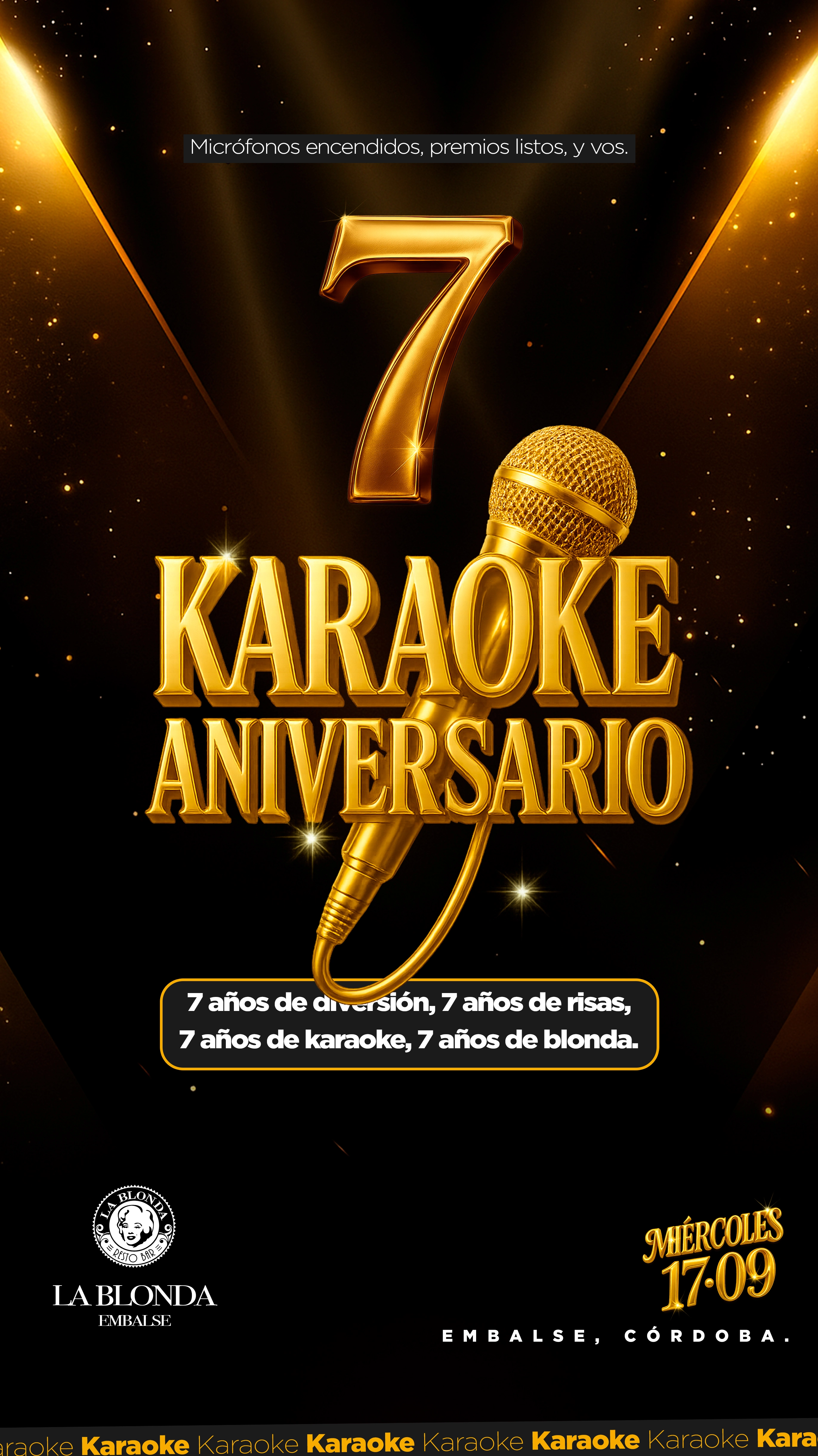 Feed de Instagram de La Blonda