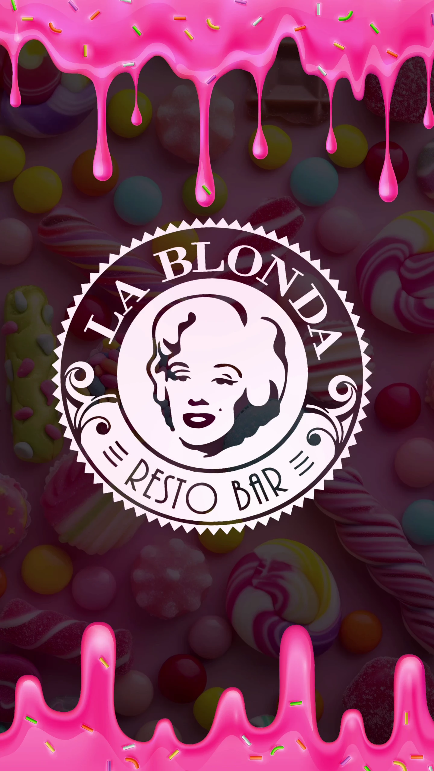 Reel promocional para Instagram de La Blonda