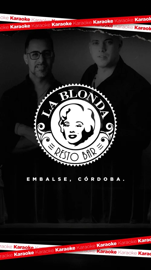 Reel promocional para Instagram de La Blonda